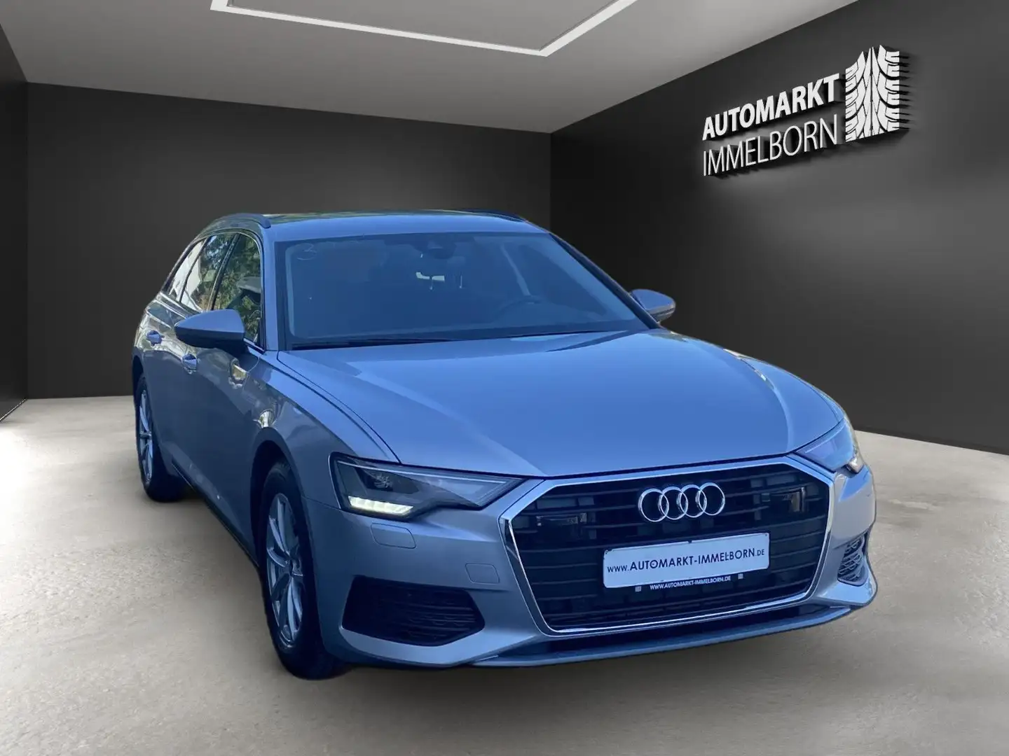 Audi A6 45 TFSI STHZG*HUD*Virtual*Kamera*LED*NaviMMI Silber - 2