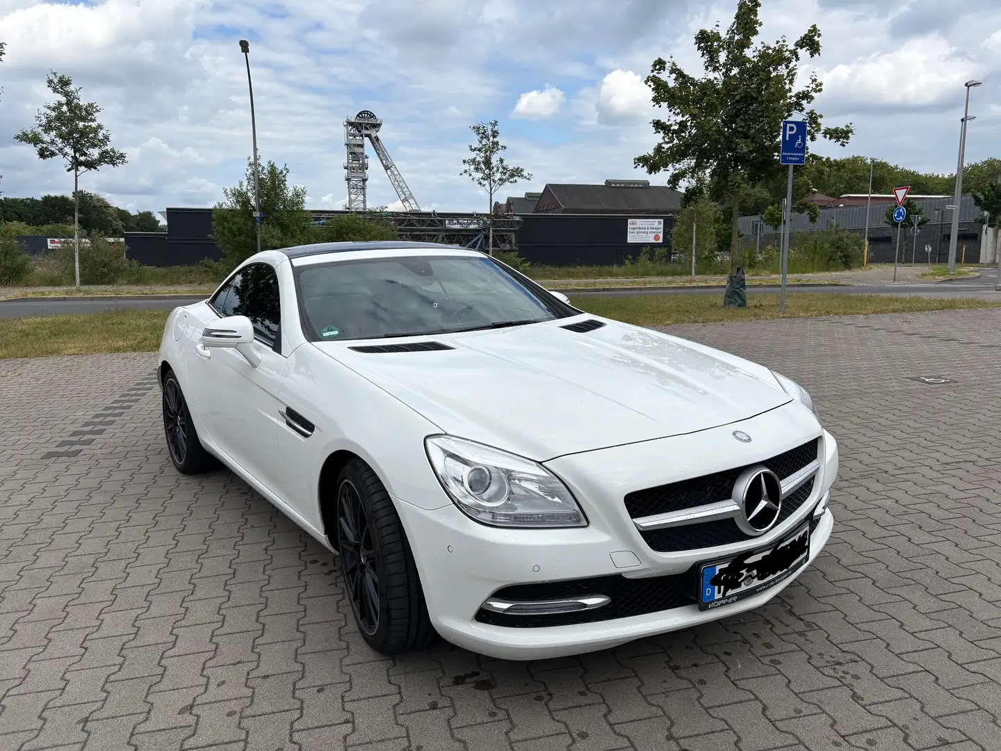 Mercedes-Benz SLK 200 SLK 200 (BlueEFFICIENCY) Weiß - 1