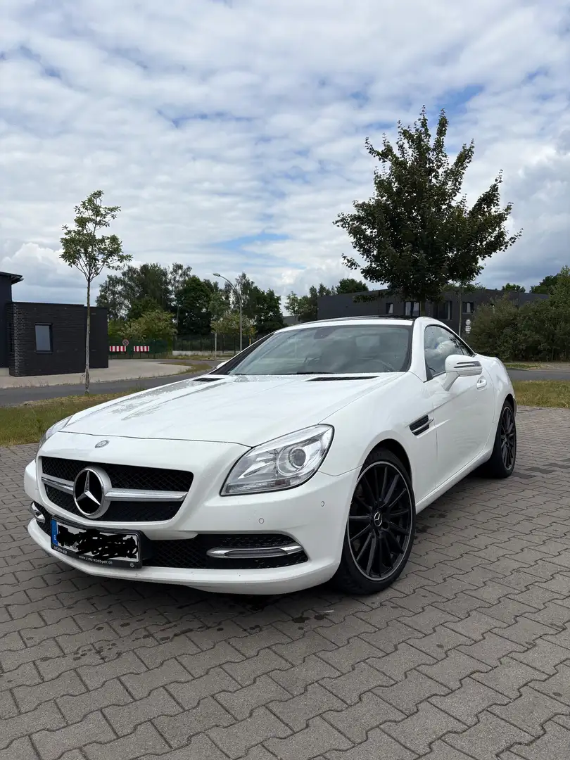 Mercedes-Benz SLK 200 SLK 200 (BlueEFFICIENCY) Weiß - 2