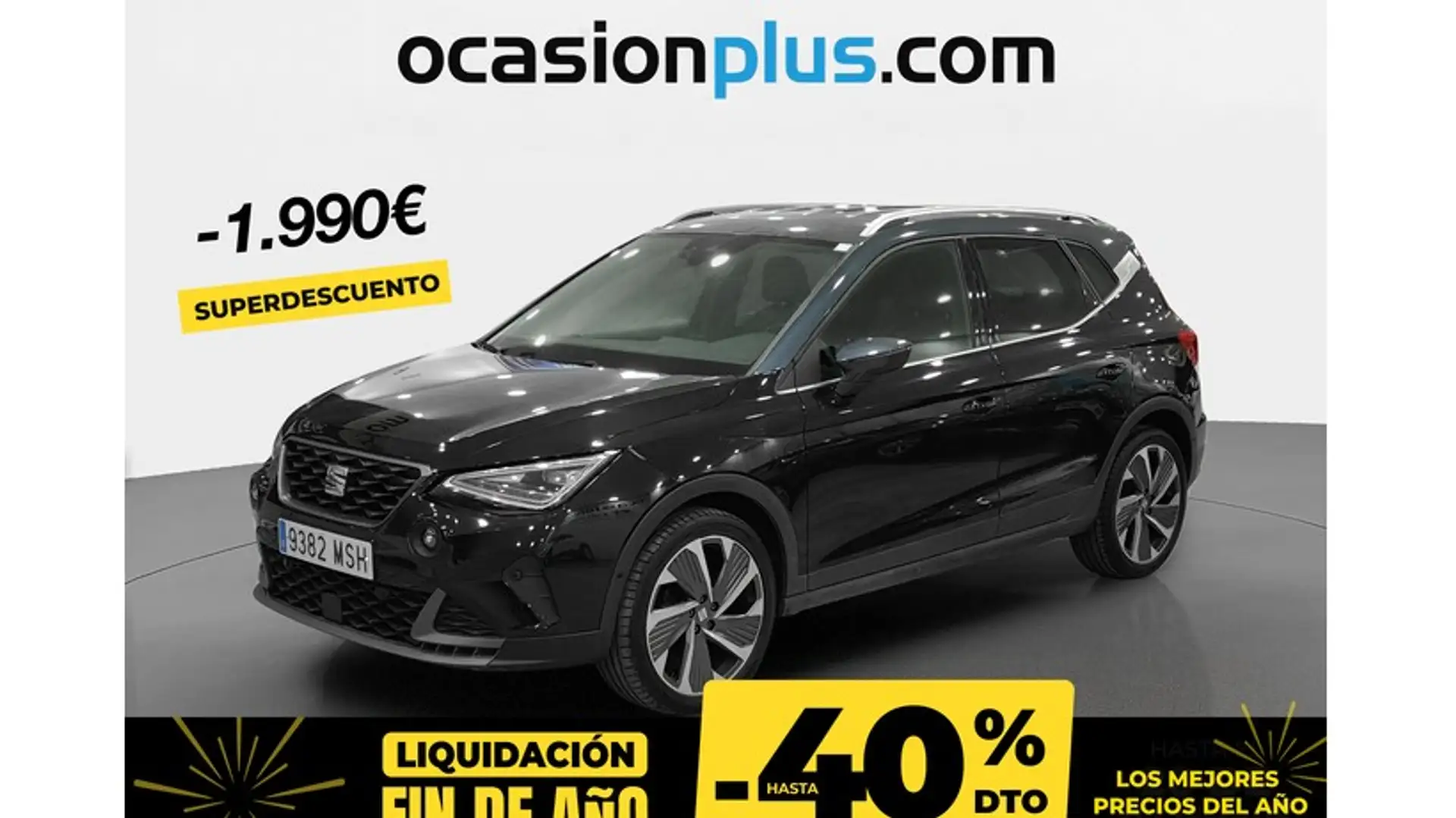SEAT Arona 1.5 TSI S&S FR DSG7 XM 150 Negro - 1