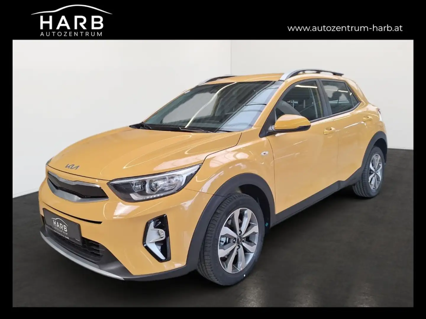 Kia Stonic /SILBER/1.0 TGDI/MT6/100 Gelb - 1