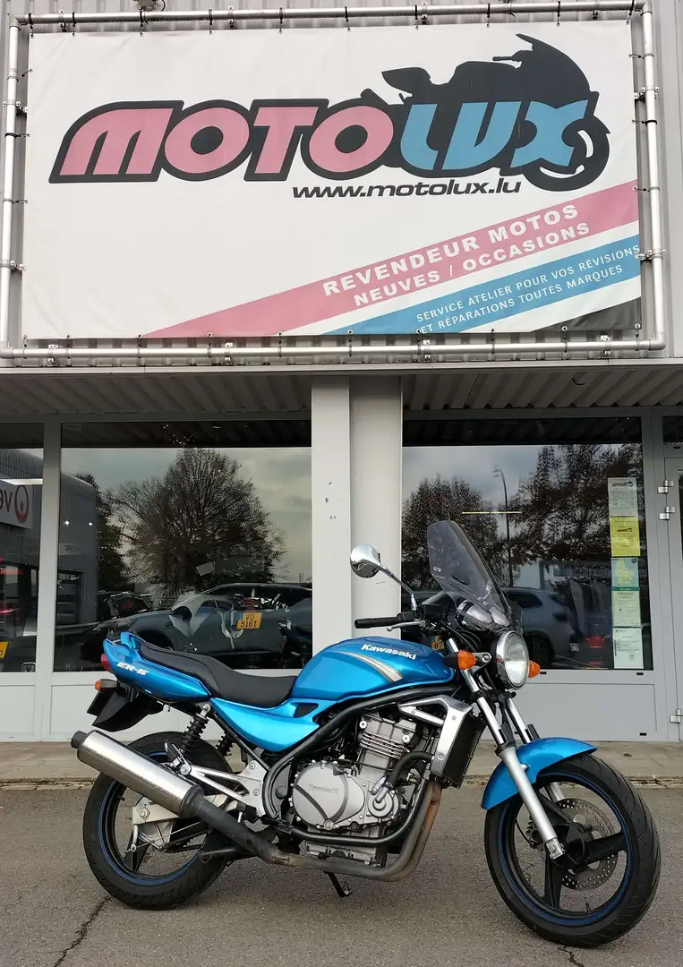 Kawasaki ER - 5 Bleu - 2