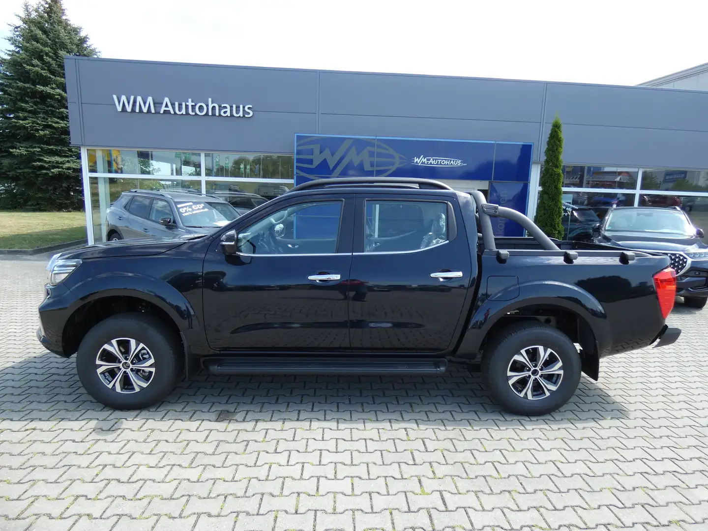 DFSK Rich 6 Luxury 4x4 2,3L TD Pick Up DoKa 8AT Neu LKW-Zul. Schwarz - 2