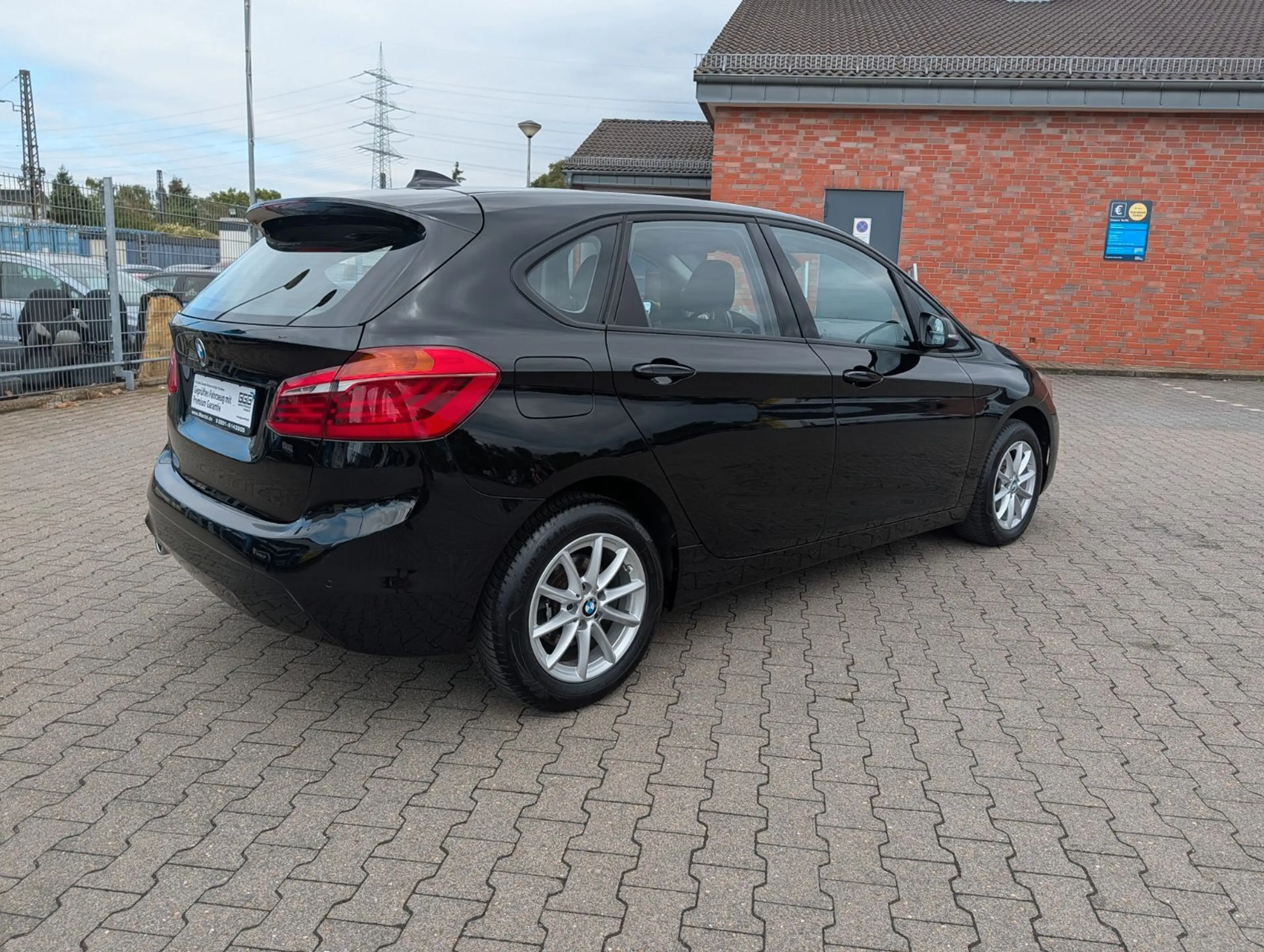 BMW 216 GARANTIE KLIMATRONIC PDC TEMPO — photo 8