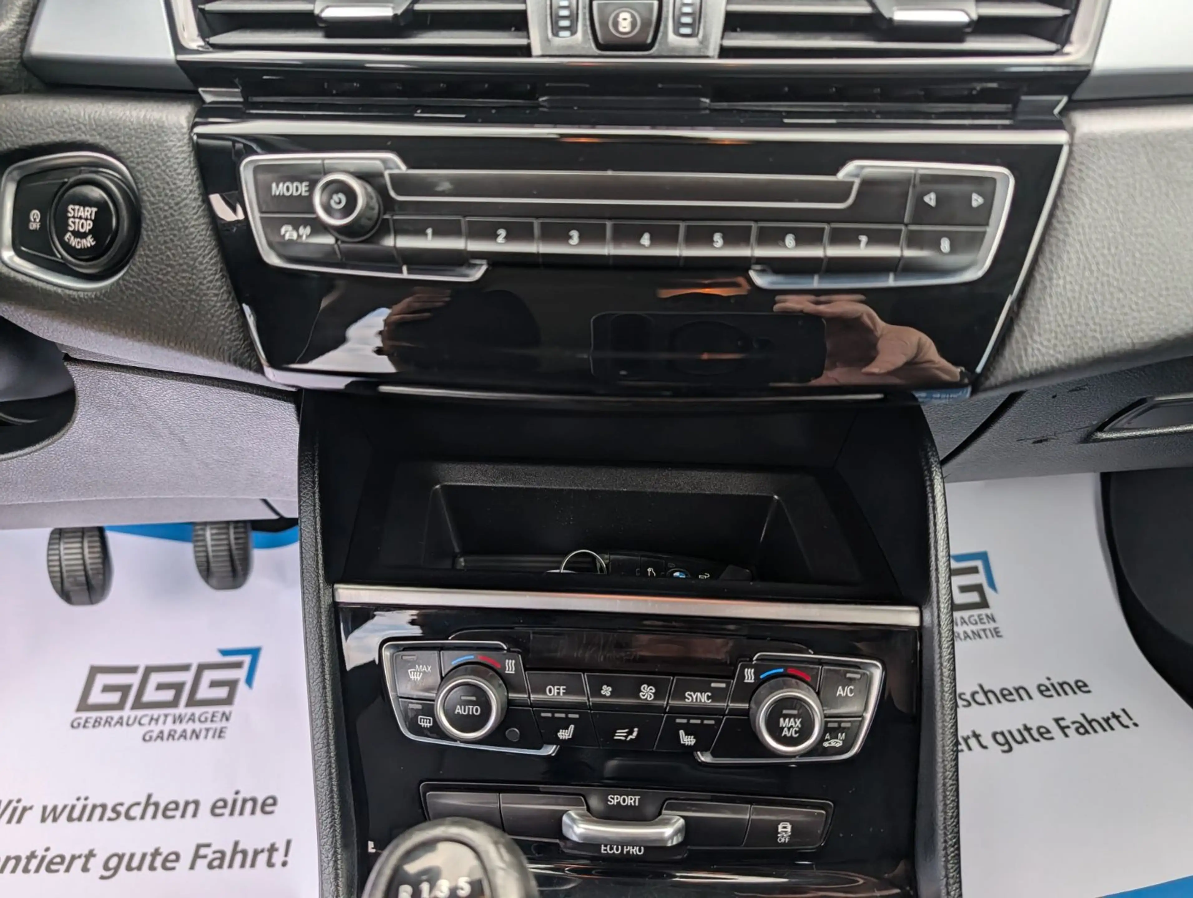 BMW 216 GARANTIE KLIMATRONIC PDC TEMPO — photo 15