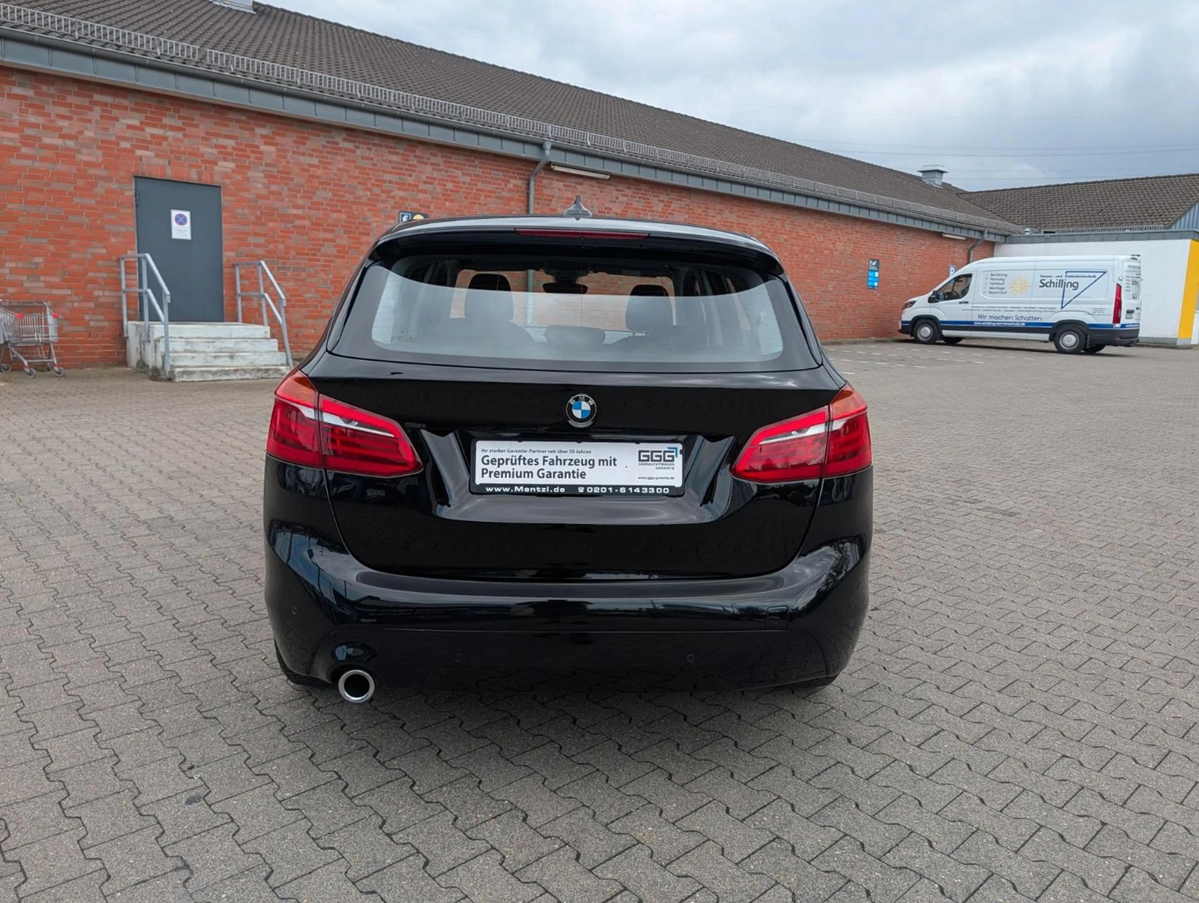 BMW 216 GARANTIE KLIMATRONIC PDC TEMPO — photo 7