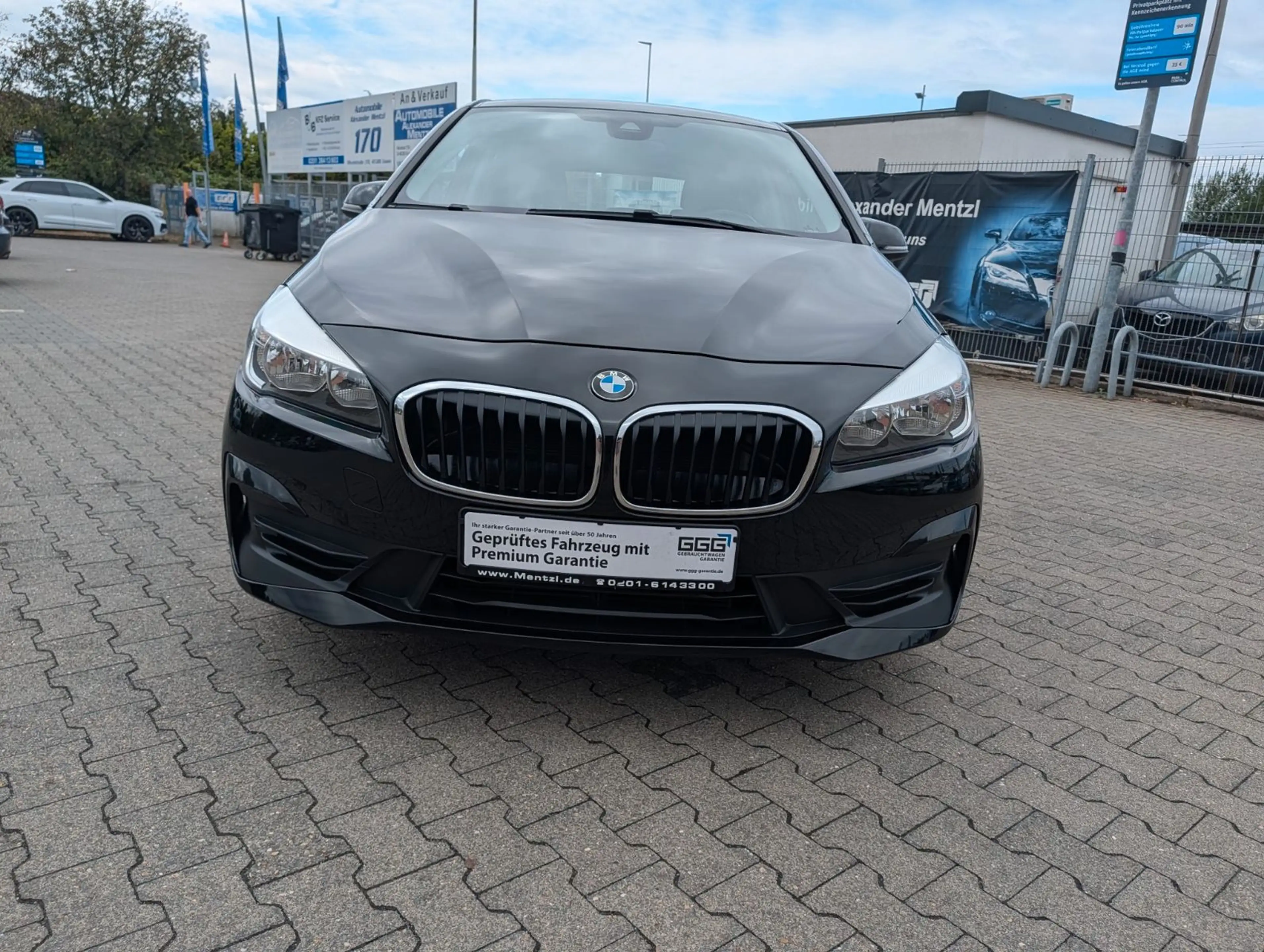 BMW 216 GARANTIE KLIMATRONIC PDC TEMPO — photo 2