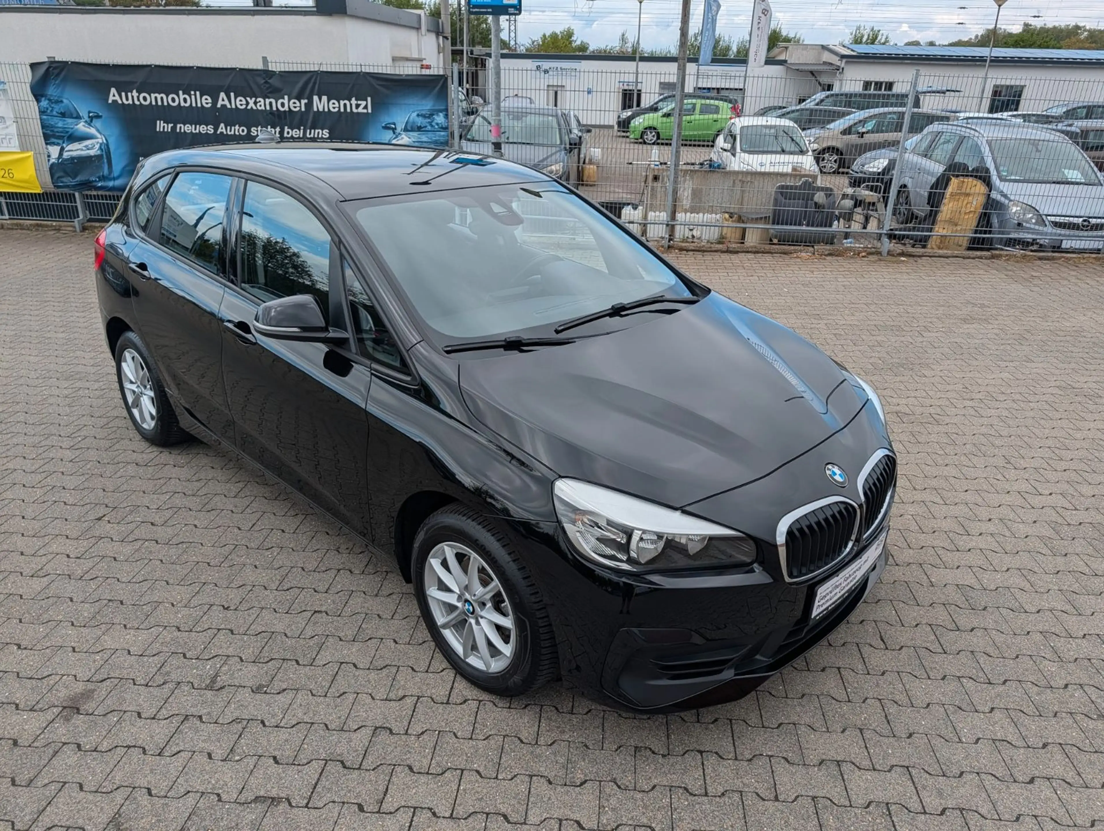 BMW 216 GARANTIE KLIMATRONIC PDC TEMPO — photo 9