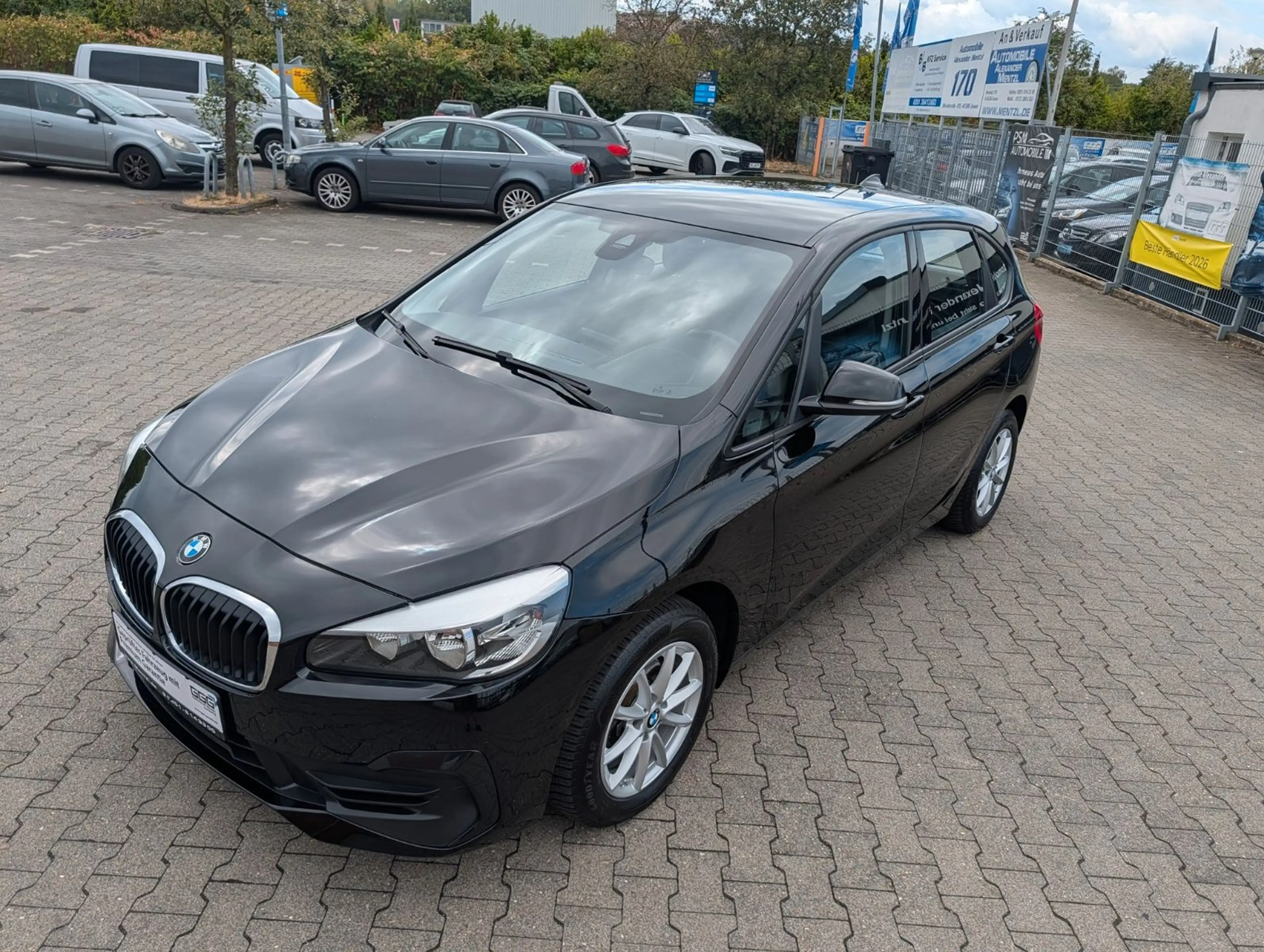 BMW 216 GARANTIE KLIMATRONIC PDC TEMPO — photo 10