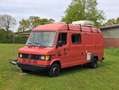 Mercedes-Benz T1 407D CAMPER 1987 belastingvrij B rijbewijs LANG & HOOG L3H2 Rot - thumbnail 4