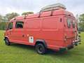 Mercedes-Benz T1 407D CAMPER 1987 belastingvrij B rijbewijs LANG & HOOG L3H2 Rot - thumbnail 1