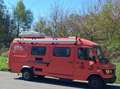 Mercedes-Benz T1 407D CAMPER 1987 belastingvrij B rijbewijs LANG & HOOG L3H2 Rot - thumbnail 9