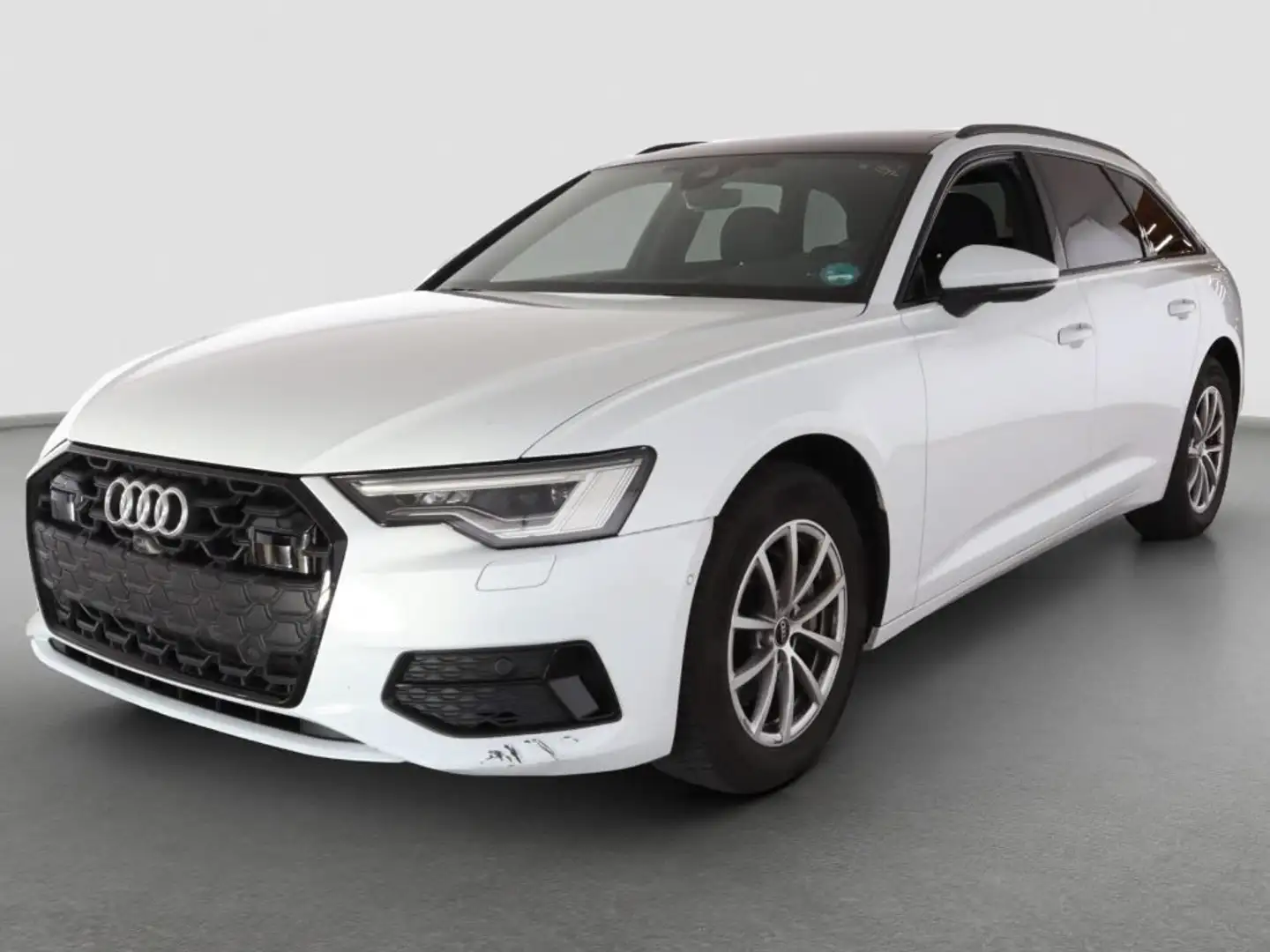 Audi A6 Avant Sport advanced 35 TDI S tr. PANO HUD 19 Blanc - 2