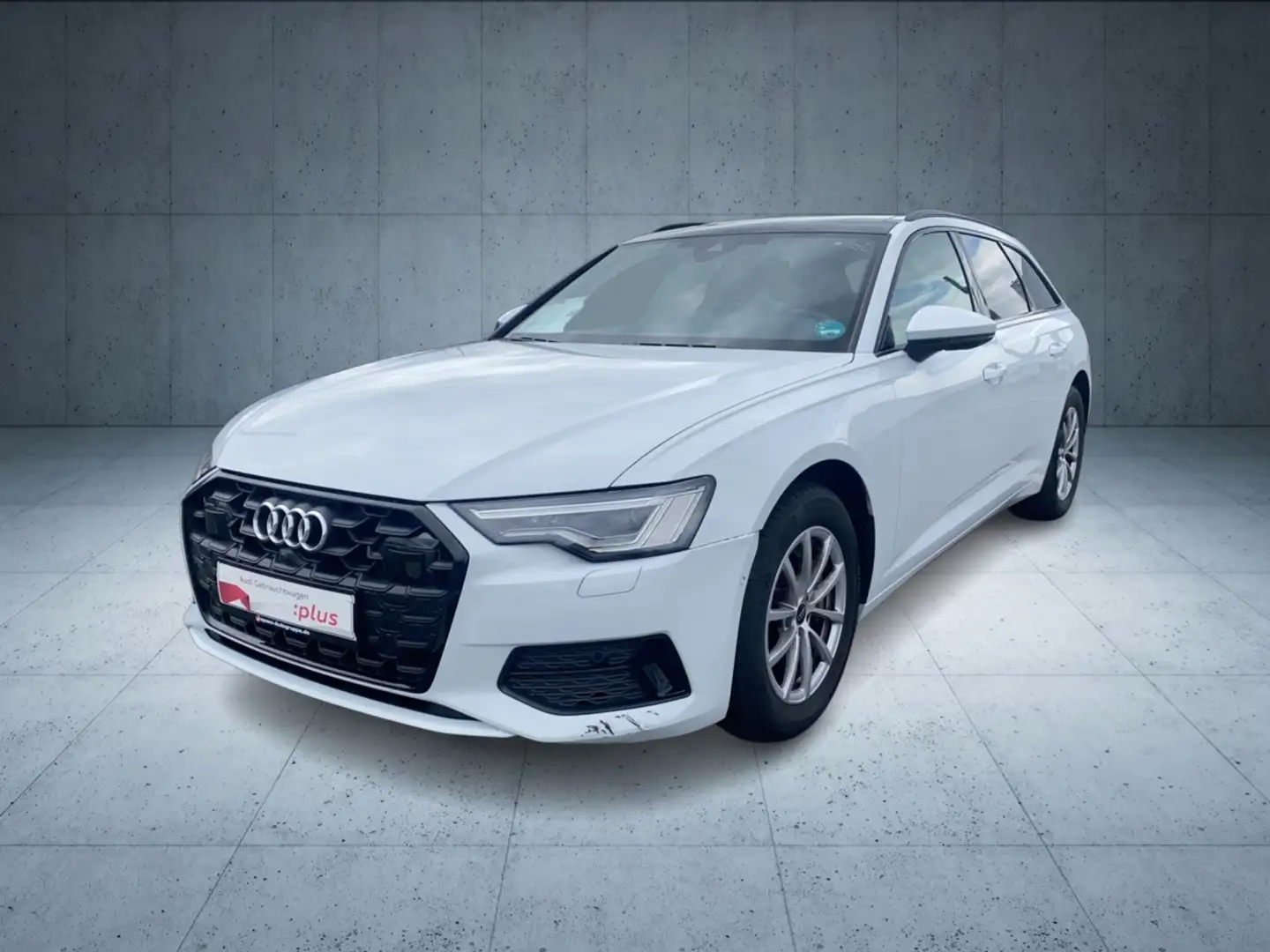 Audi A6 Avant Sport advanced 35 TDI S tr. PANO HUD 19 Wit - 2
