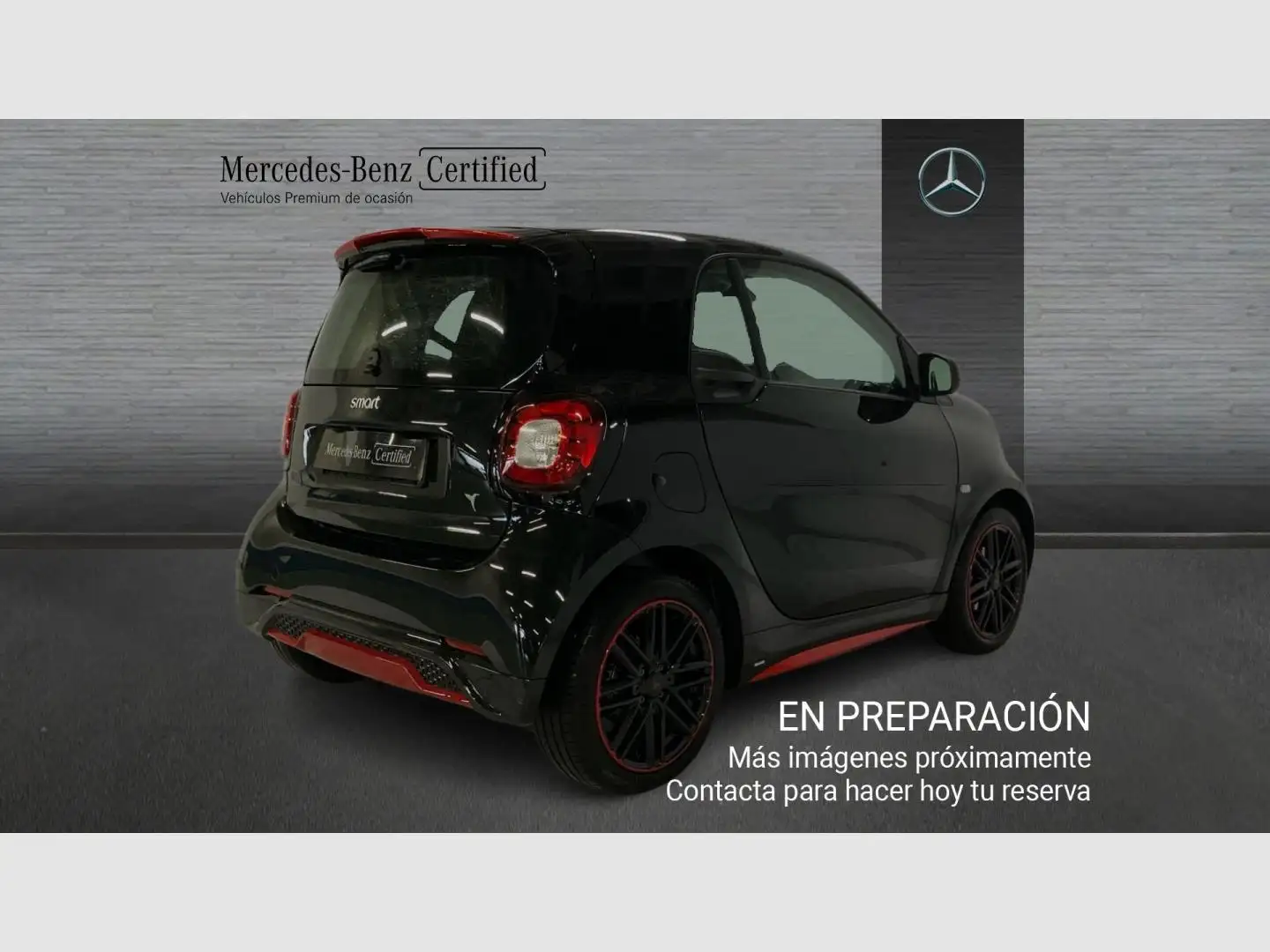 smart forTwo Coupé Electric Drive Noir - 2