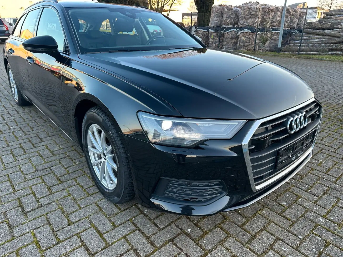 Audi A6 Avant 40 TDI Zwart - 2