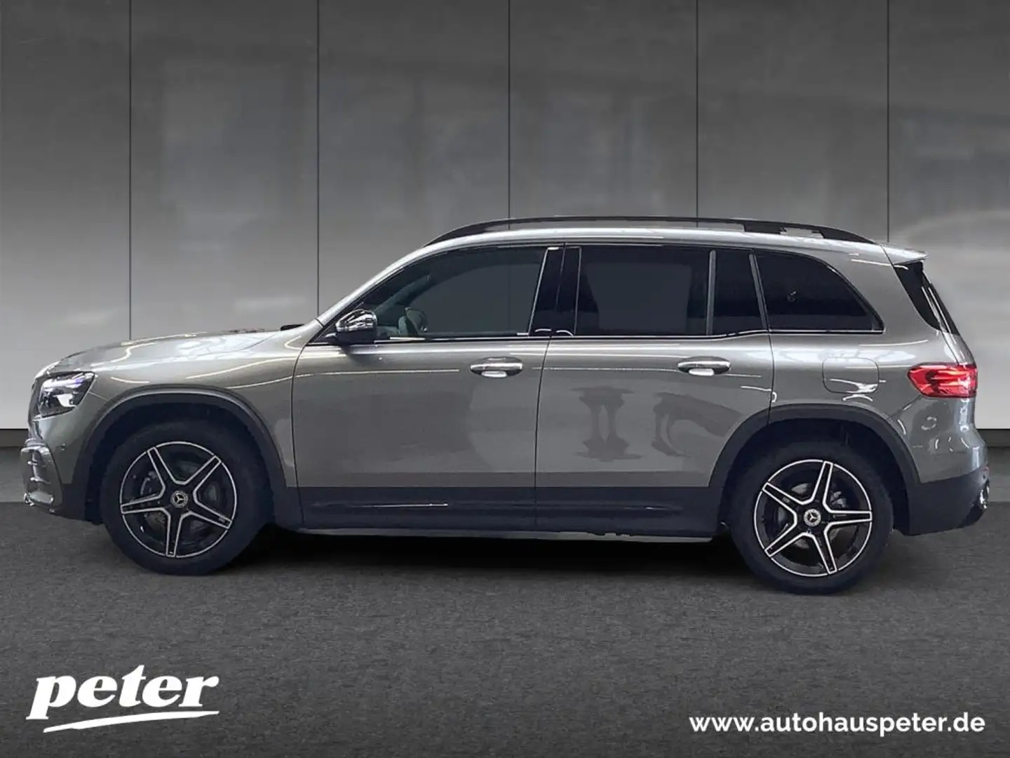 Mercedes-Benz GLB 200 d 4MATIC AMG+NIGHT+19"+KEYLESS+MULTIEBAM Gris - 2