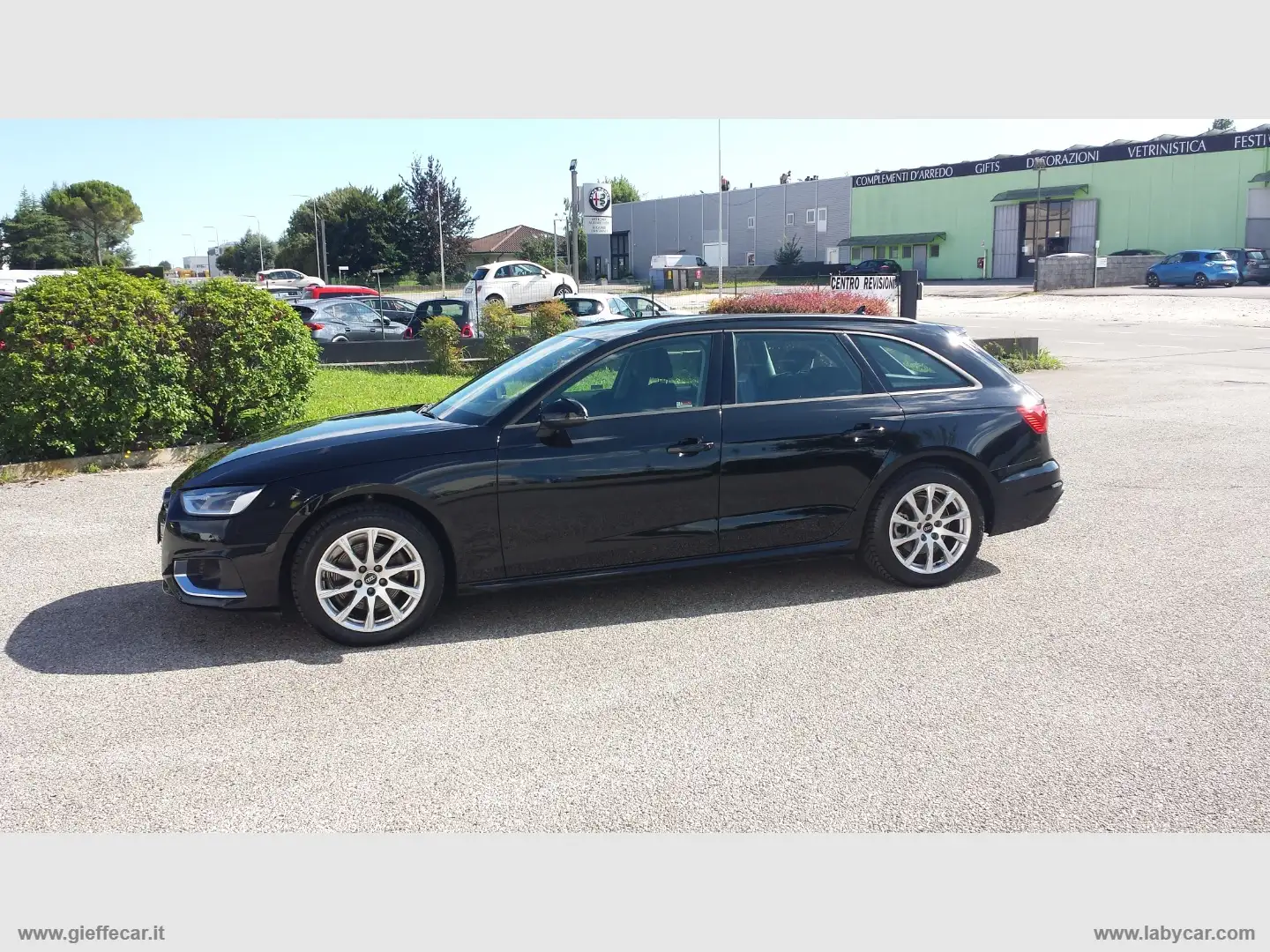 Audi A4 Avant 35 TFSI S tronic Business Adv. Schwarz - 1