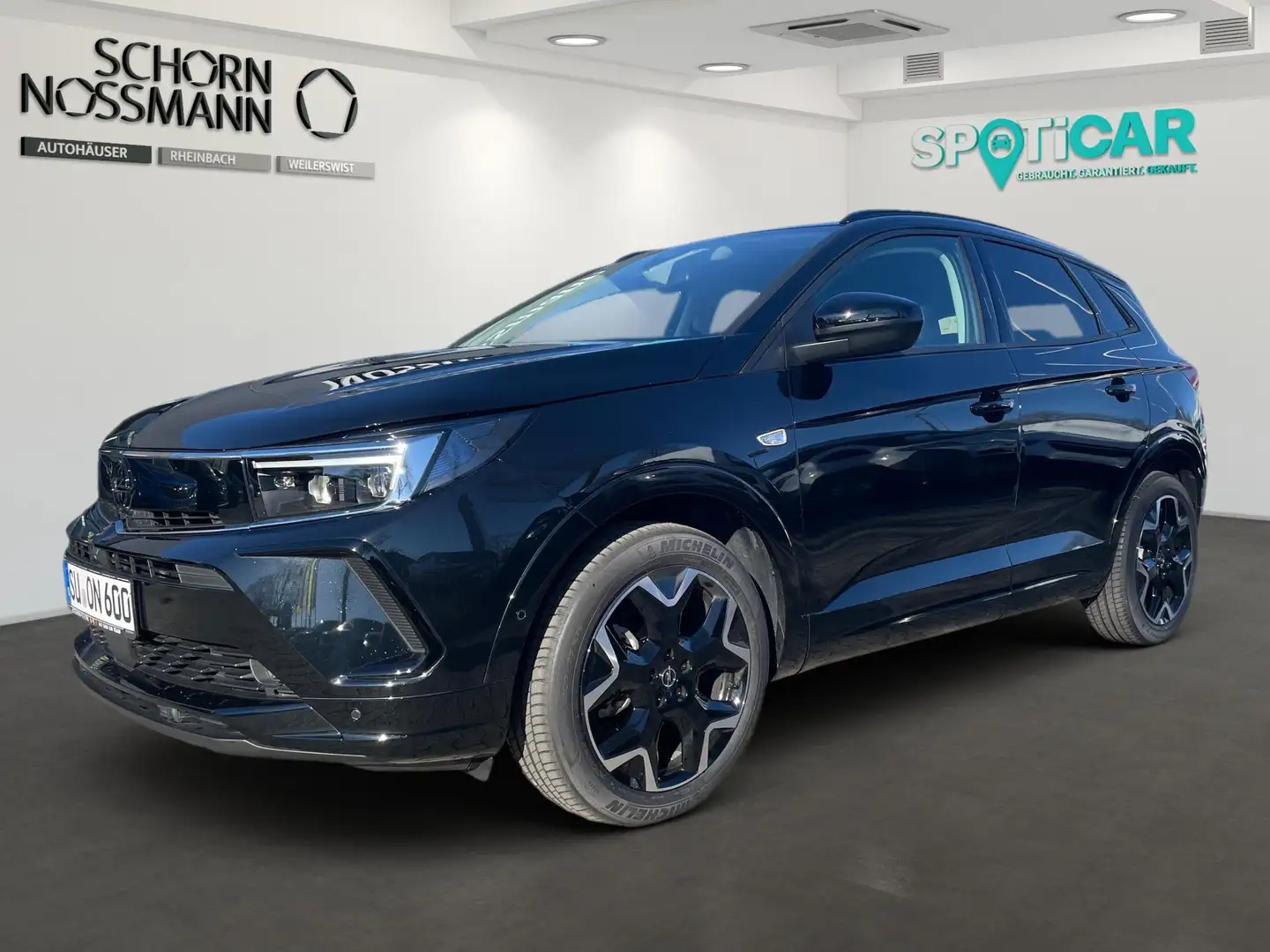 Opel Grandland X GRANDLAND ULTIMATE 1.2 AUTOMATIK+MATRIX+NAVI Schwarz - 1