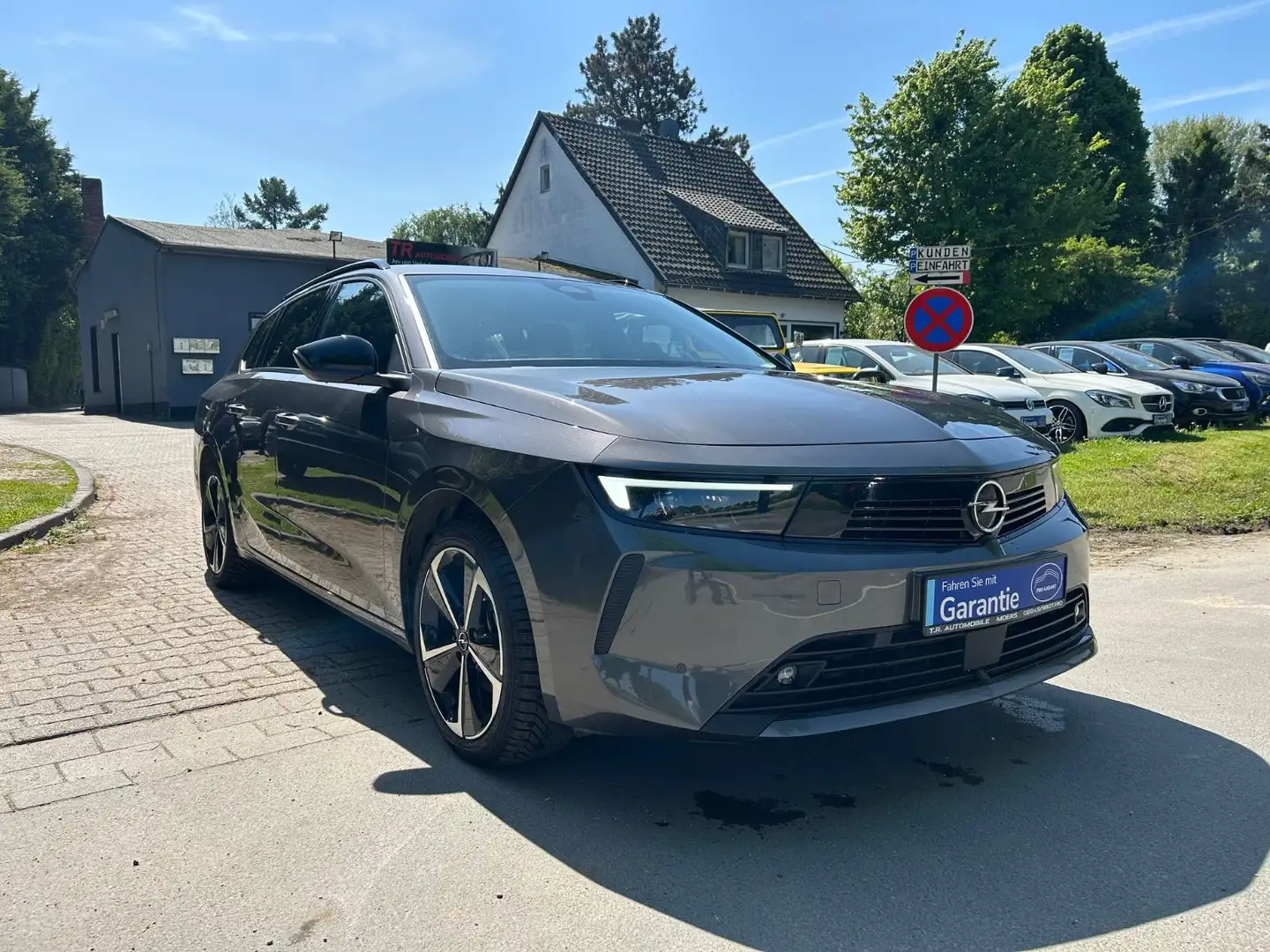 Opel Astra L 1.2 Sports Tourer Enjoy 360 Kamera !!! Gris - 2