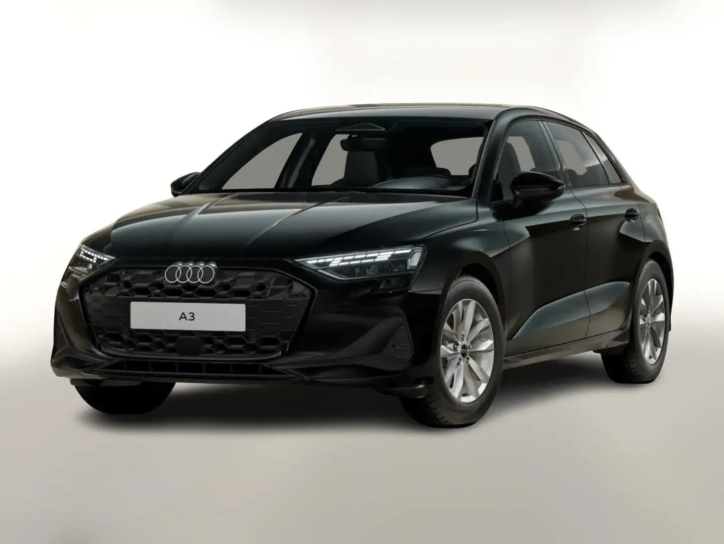 Audi A3 Stronic Nav ACC Kam KlimaP LED+ eHK 110 kW (150... Schwarz - 1
