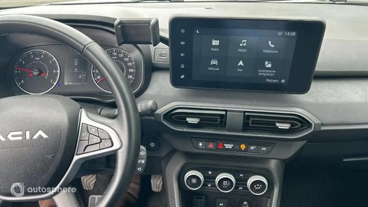 Dacia Sandero Sandero Stepway — photo 11