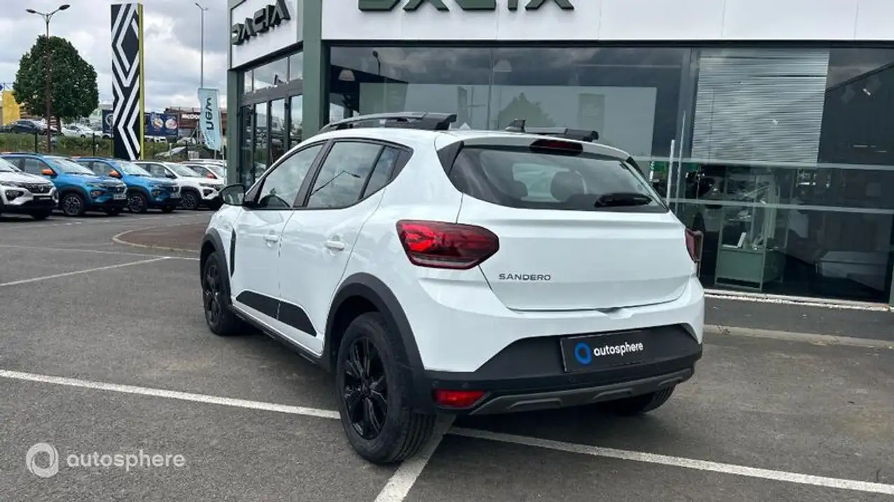 Dacia Sandero Sandero Stepway — photo 7