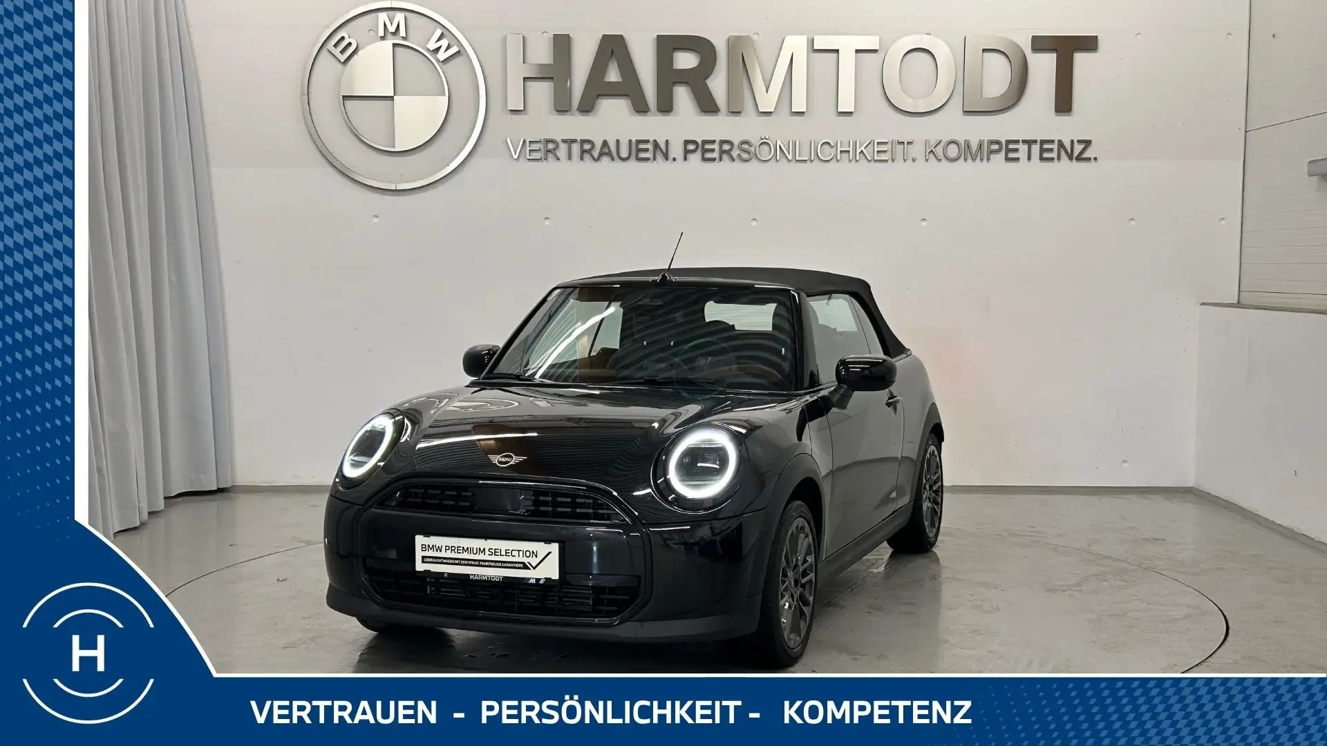 MINI Cooper C Cabrio *Classic Trim / Paket M* Schwarz - 1
