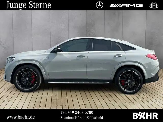 Mercedes-Benz Gle view 2