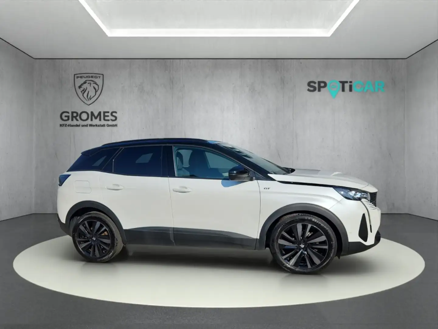 Peugeot 3008 1.5 BlueHDi 130 GT EAT8 Navi LED ACC Digitales Coc Blanco - 2