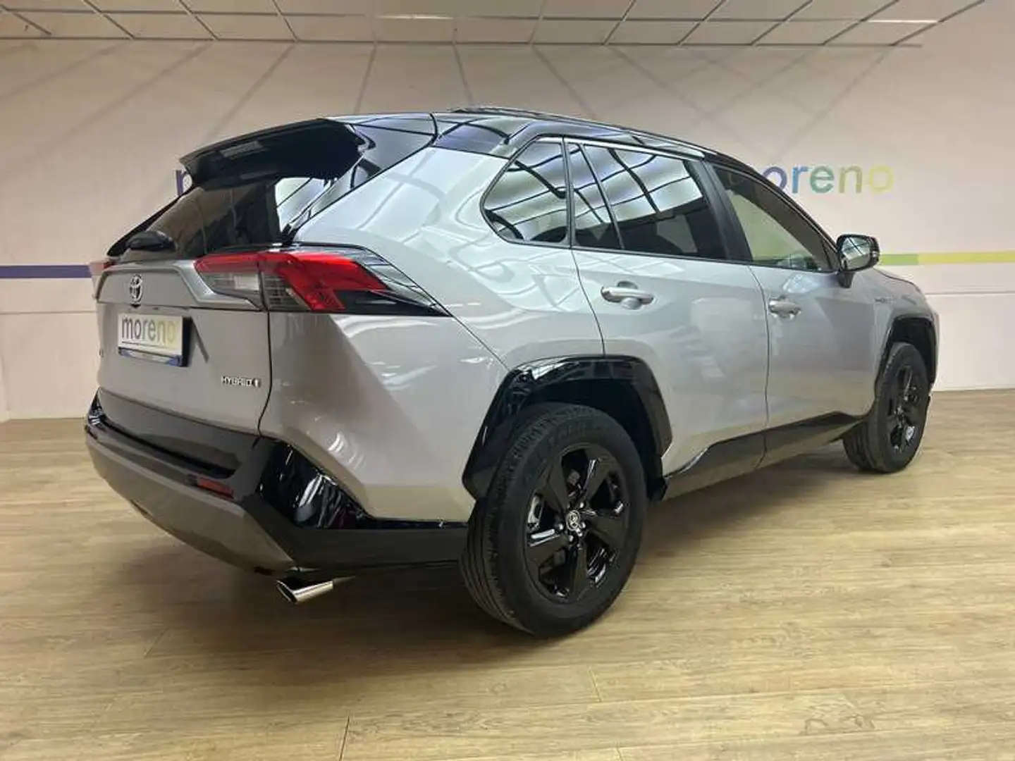 Toyota RAV 4 2.5 Hybrid CVT 2WD Style Argento - 2