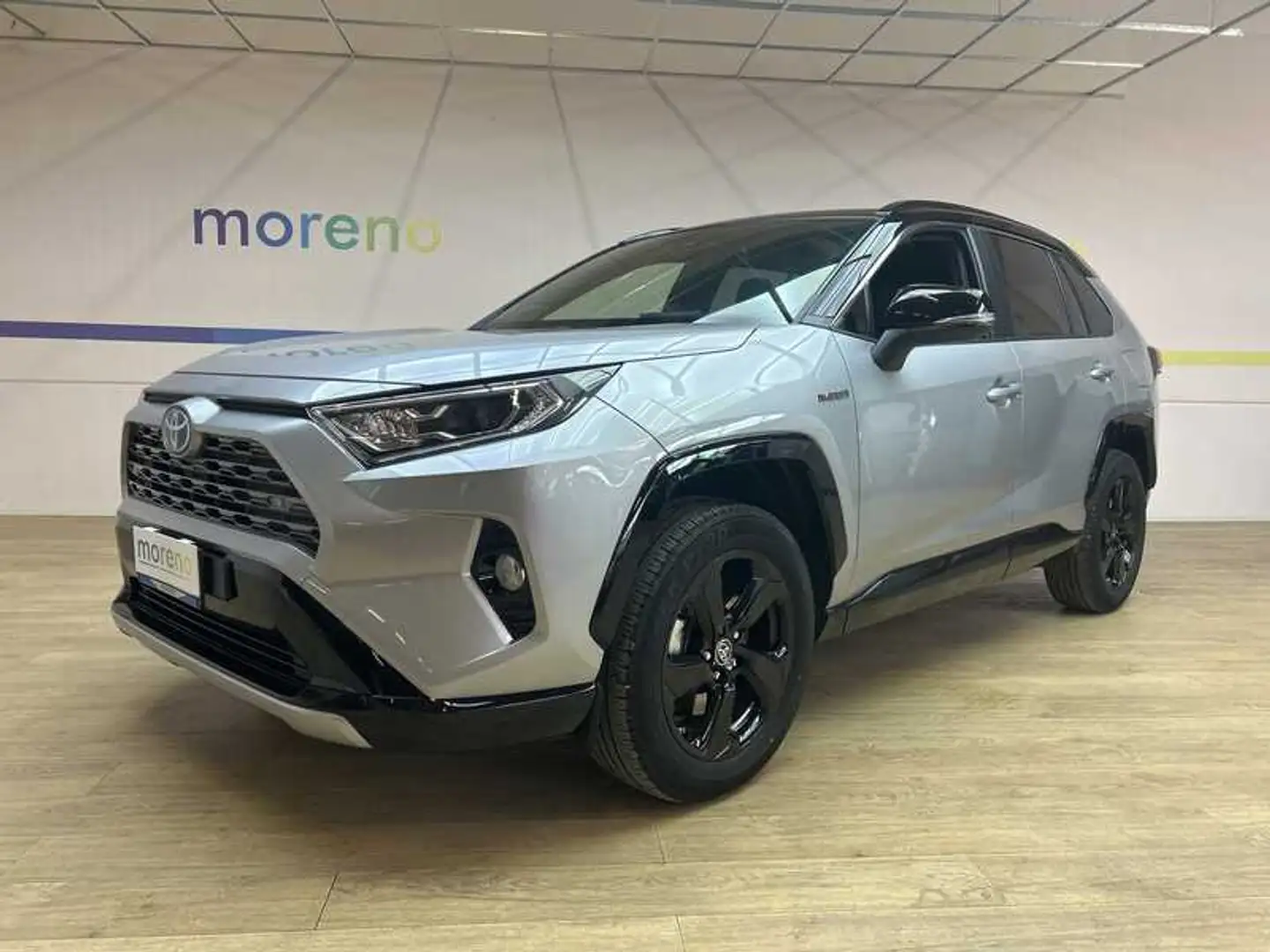 Toyota RAV 4 2.5 Hybrid CVT 2WD Style Argento - 1