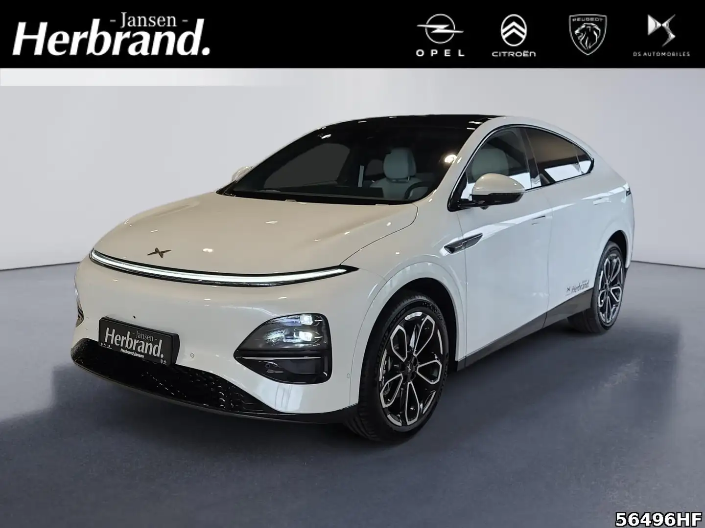 Xpeng G6 AWD Performance 487 PS AT Weiß - 1