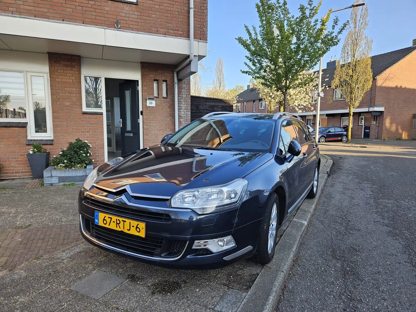 Citroen C5 C5 1.6 THP Tendance Blauw - 1