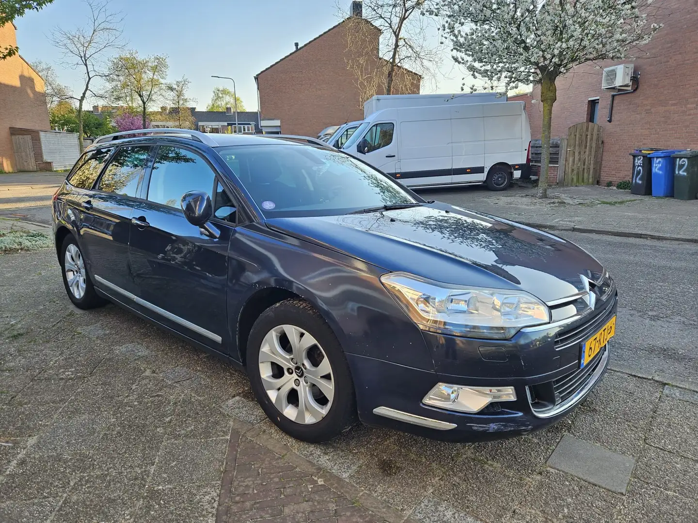 Citroen C5 C5 1.6 THP Tendance Blauw - 2
