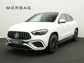 GLA 45 AMG S 4MATIC Multi+Pano+360°+Burm+20" Navi