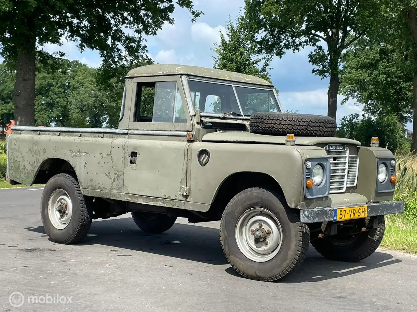 Rover Rover Land Serie 3 109 Serie 3 109 pick up ex Defensie - 2
