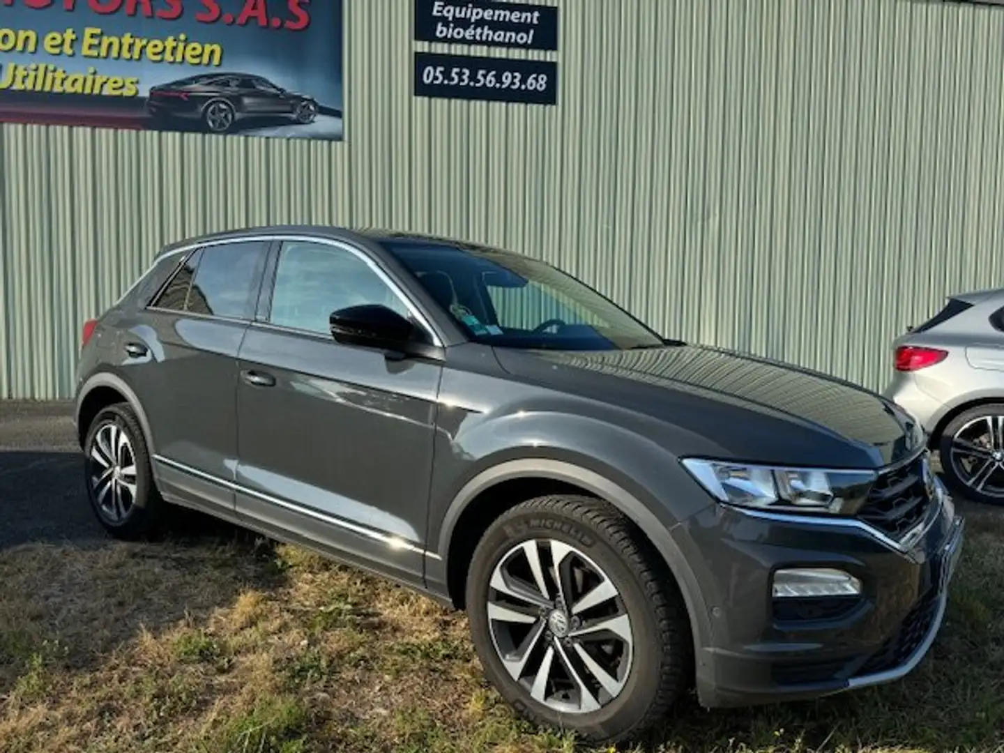 Volkswagen T-Roc 1.5 TSI 150 EVO Start/Stop DSG7 IQ.Drive Gris - 1