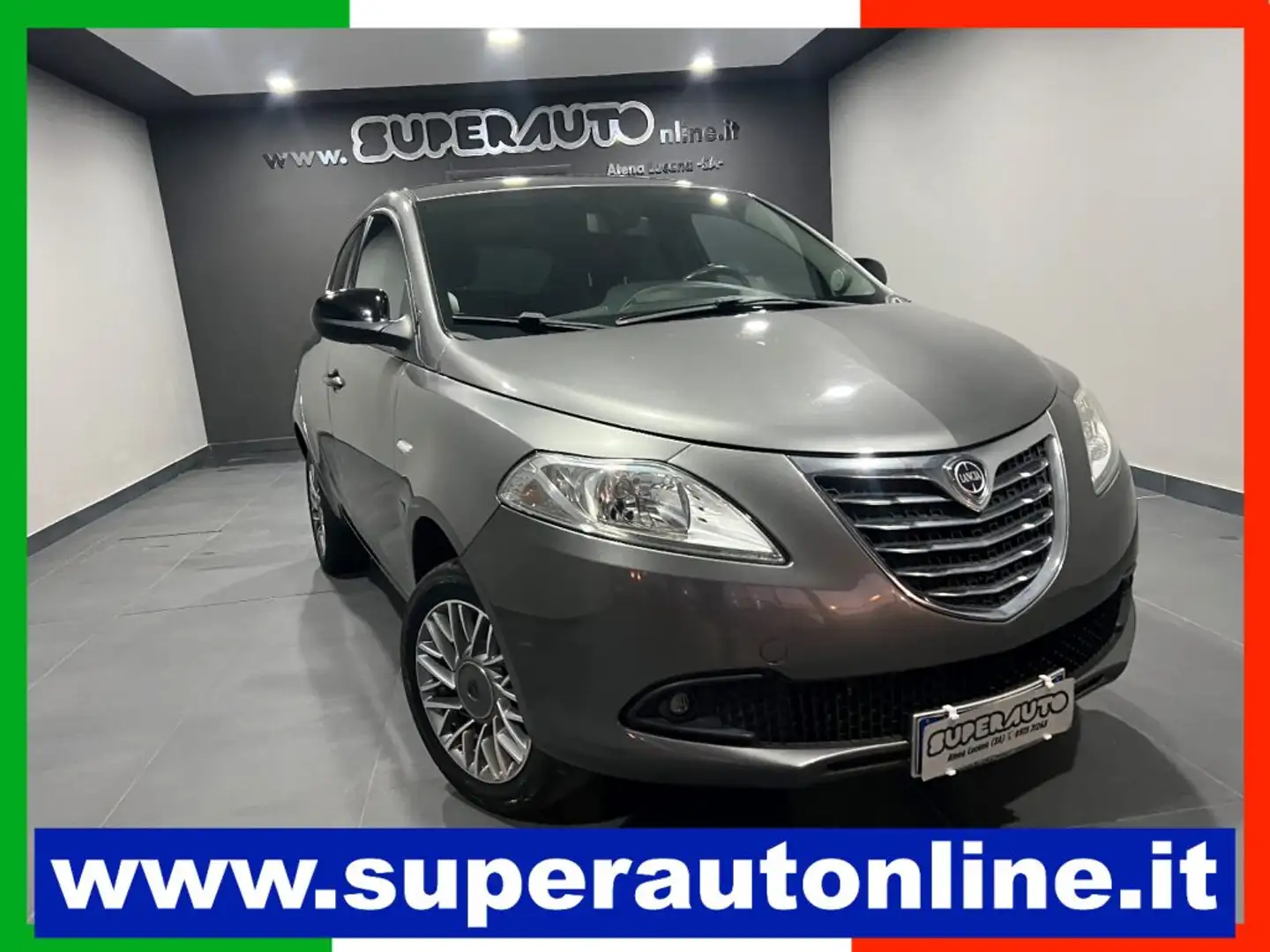 Lancia Ypsilon 0.9 TwinAir 85 CV 5  Ecochic Gold Grigio - 1