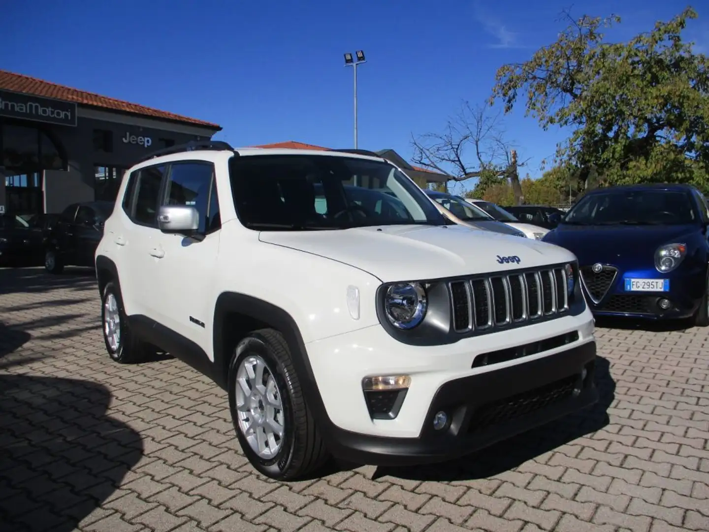 Jeep Renegade 1.0 120Cv Limited - CarPlay/ACC/Sensori Weiß - 2