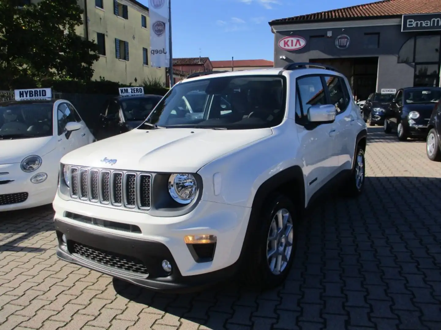 Jeep Renegade 1.0 120Cv Limited - CarPlay/ACC/Sensori Weiß - 1
