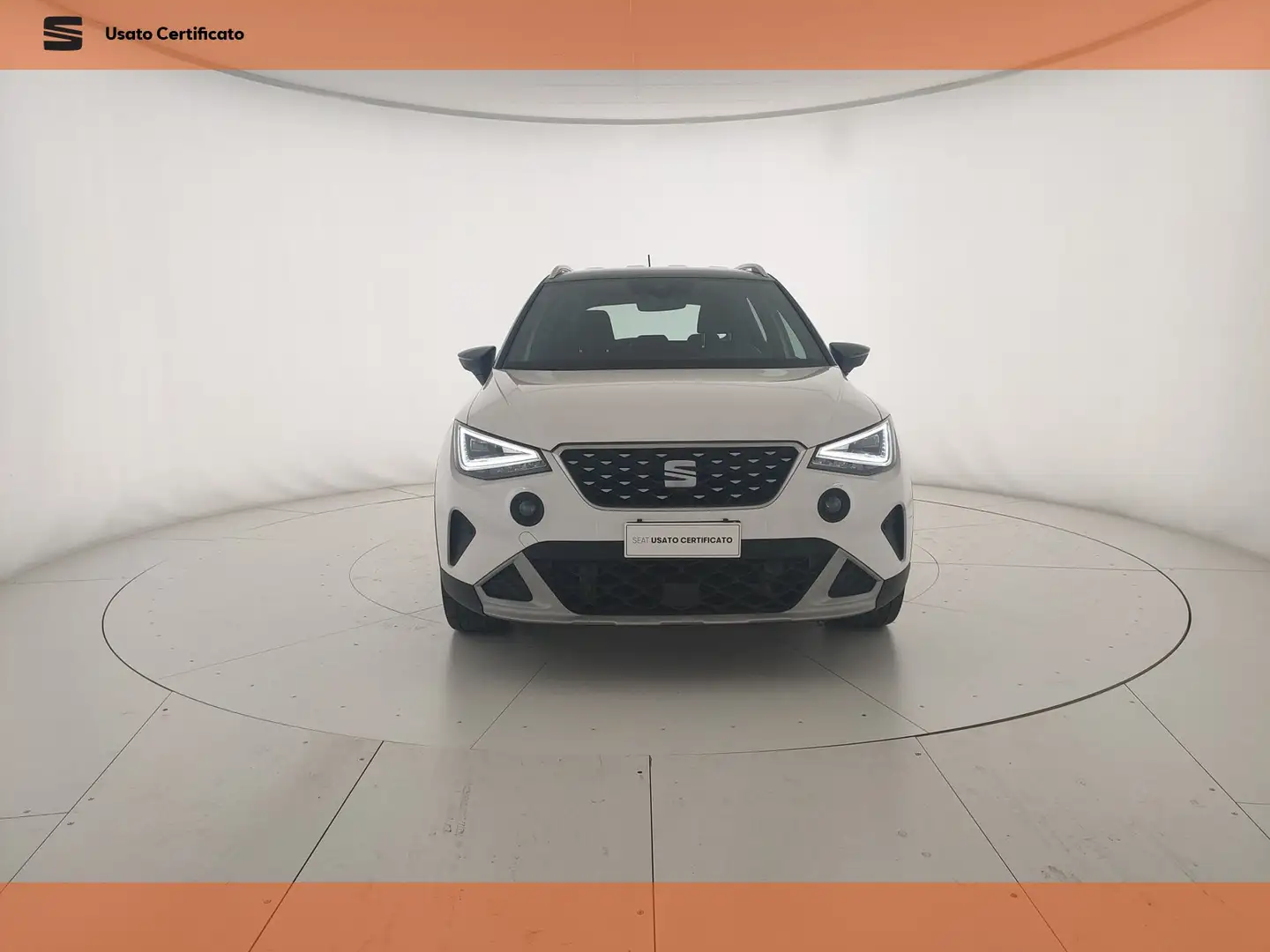 SEAT Arona 1.0 TGI Xperience 90 CV Bianco - 2