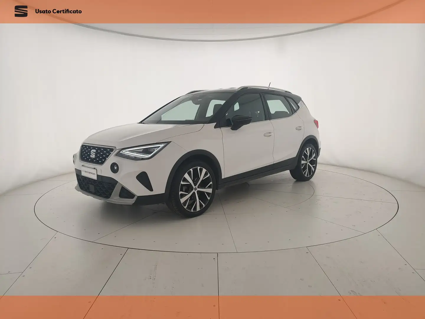 SEAT Arona 1.0 TGI Xperience 90 CV Bianco - 1