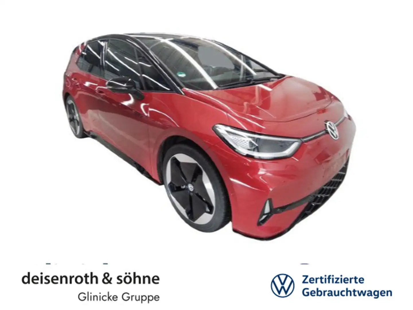 Volkswagen ID.3 GTX Performance AHK/W-Pumpe/h&k/HuD/Pano/Na Rot - 1