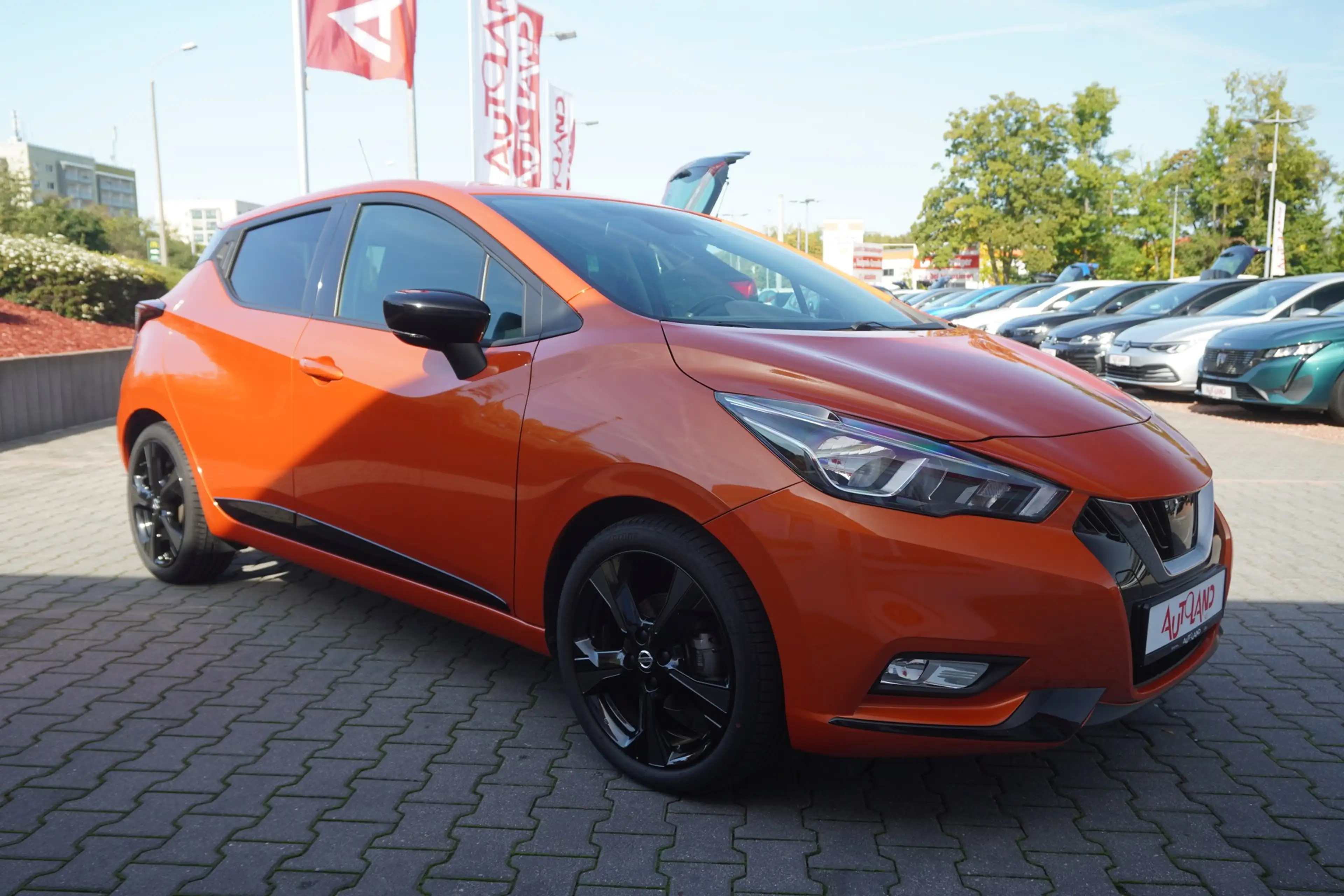 Nissan Micra 1.0 Acenta Navi Kamera Sitzheizung AHK PDC — photo 7