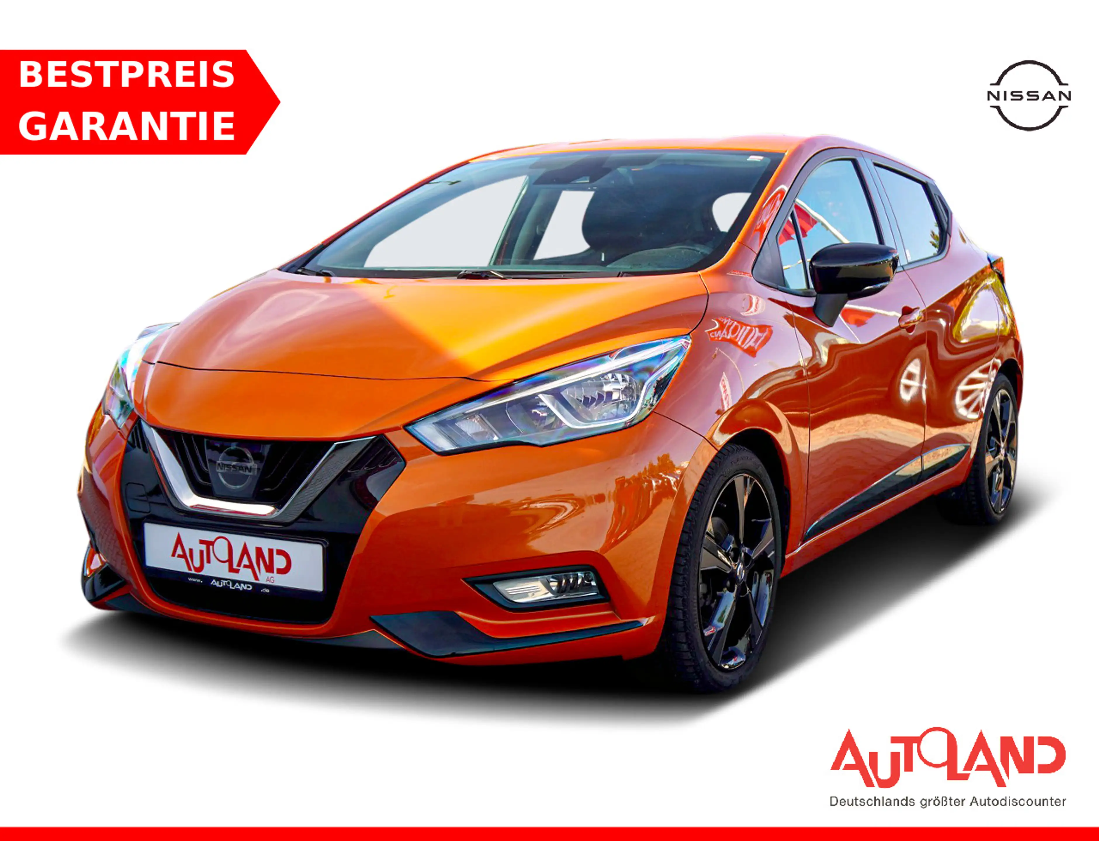 Nissan Micra 1.0 Acenta Navi Kamera Sitzheizung AHK PDC