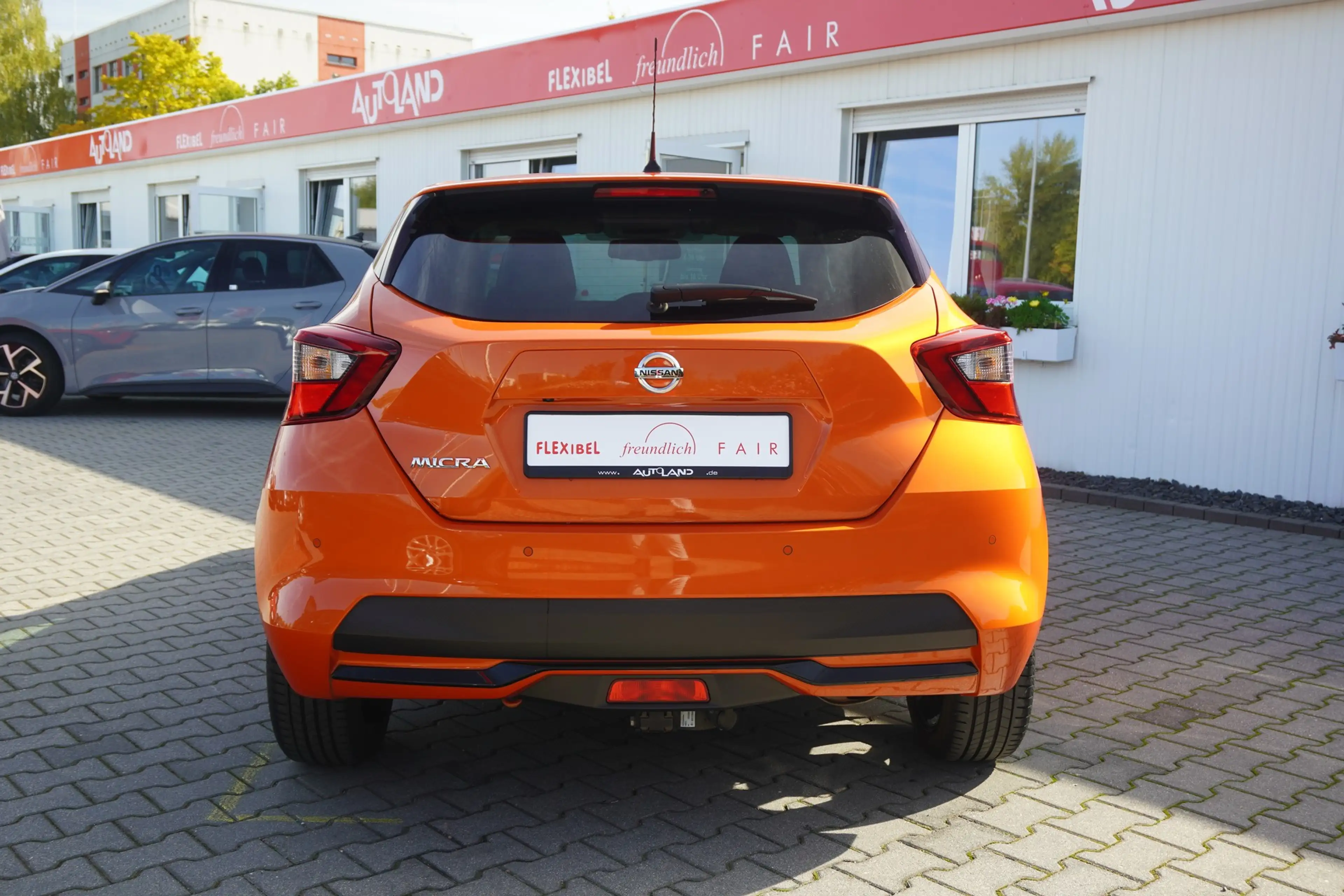 Nissan Micra 1.0 Acenta Navi Kamera Sitzheizung AHK PDC — photo 5