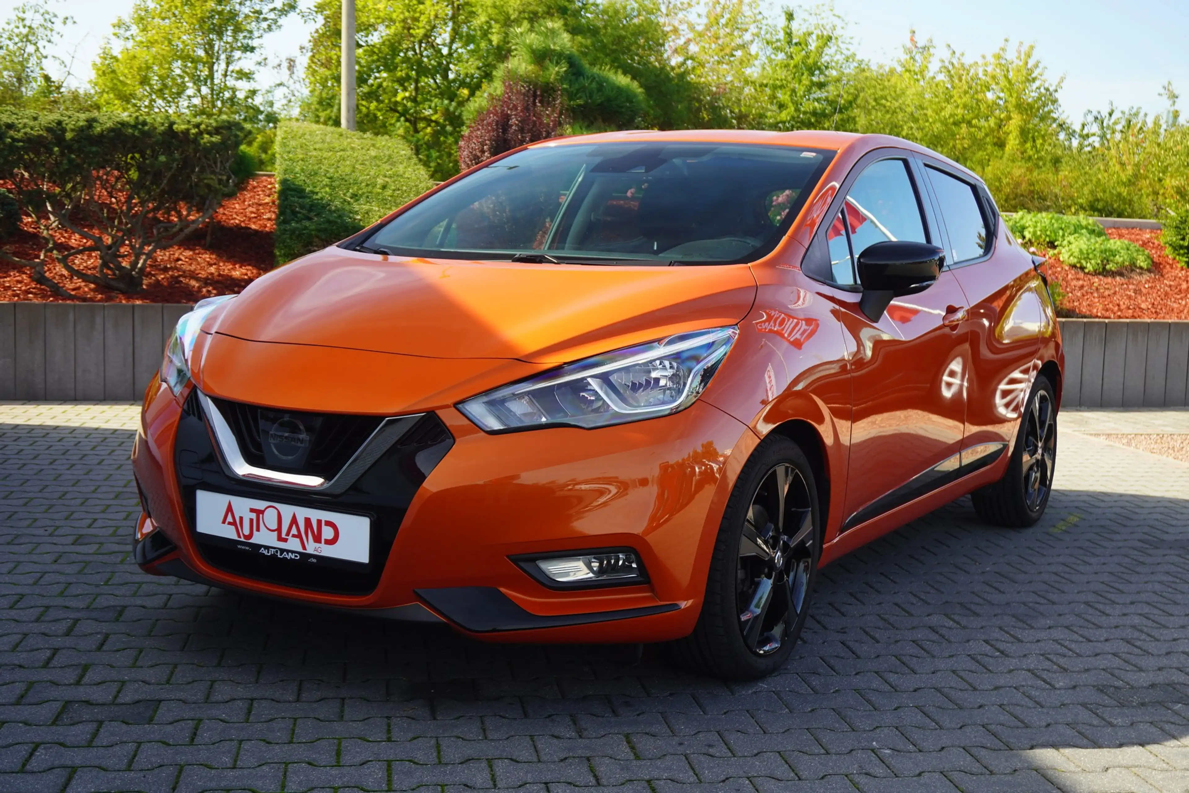 Nissan Micra 1.0 Acenta Navi Kamera Sitzheizung AHK PDC — photo 2