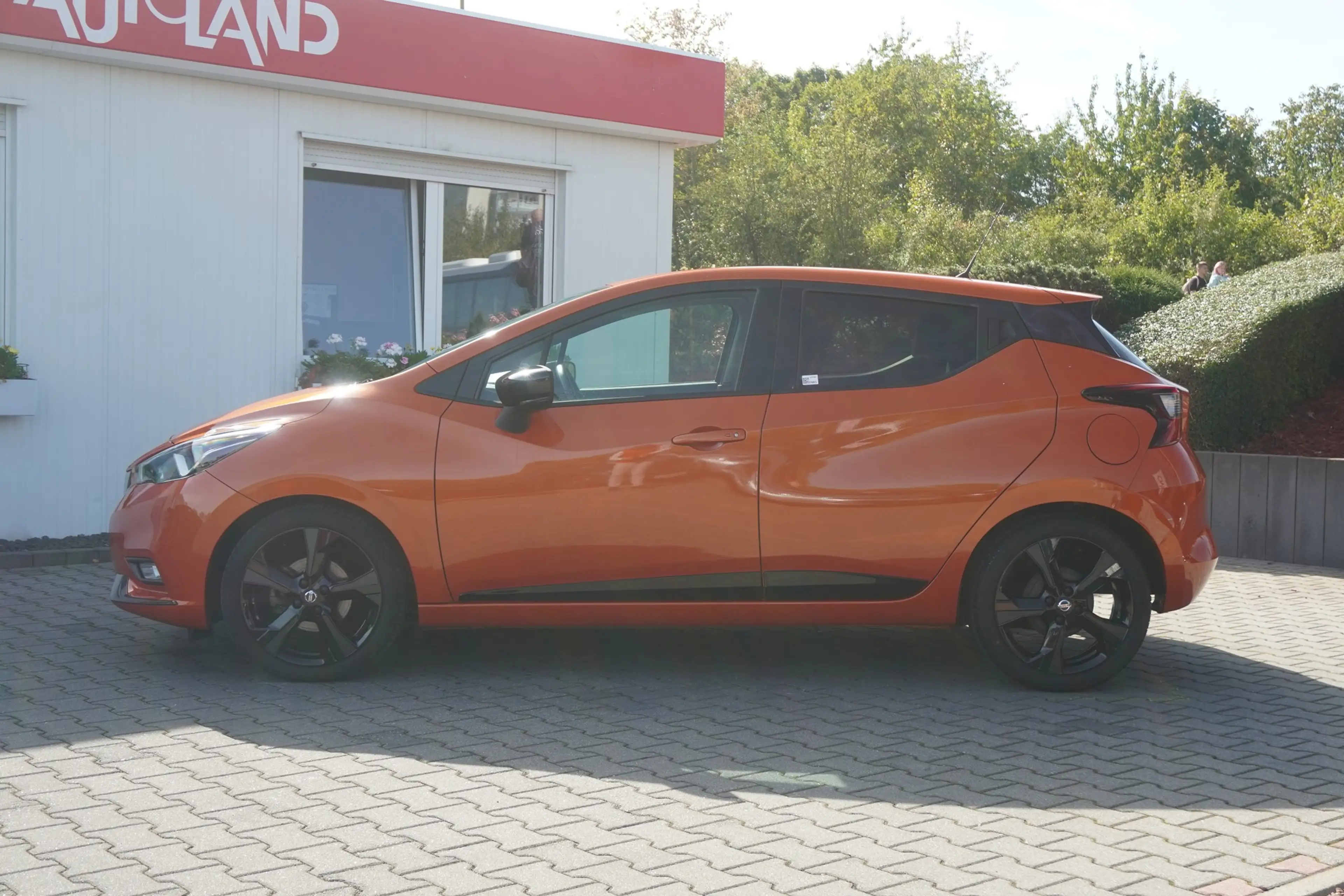 Nissan Micra 1.0 Acenta Navi Kamera Sitzheizung AHK PDC — photo 3