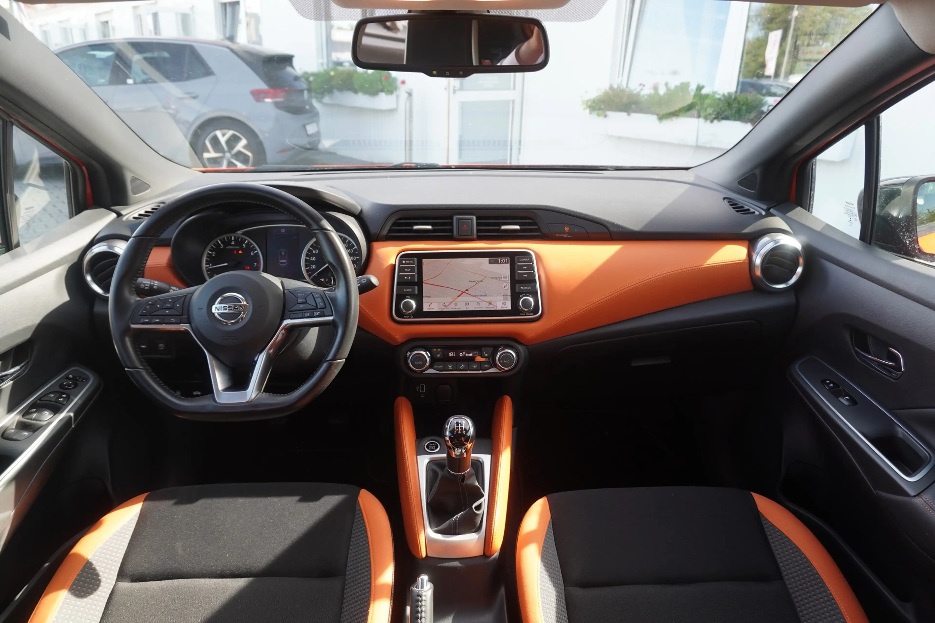 Nissan Micra 1.0 Acenta Navi Kamera Sitzheizung AHK PDC — photo 12